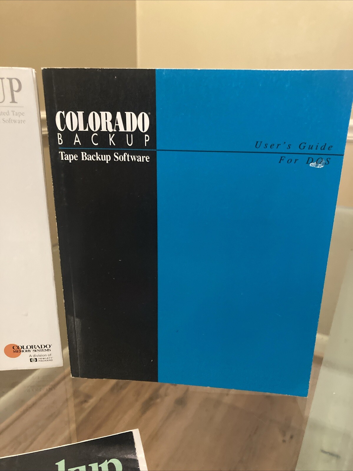 Colorado Backup Installation Guides, Colorado Memory Systems Hewlett-Packard