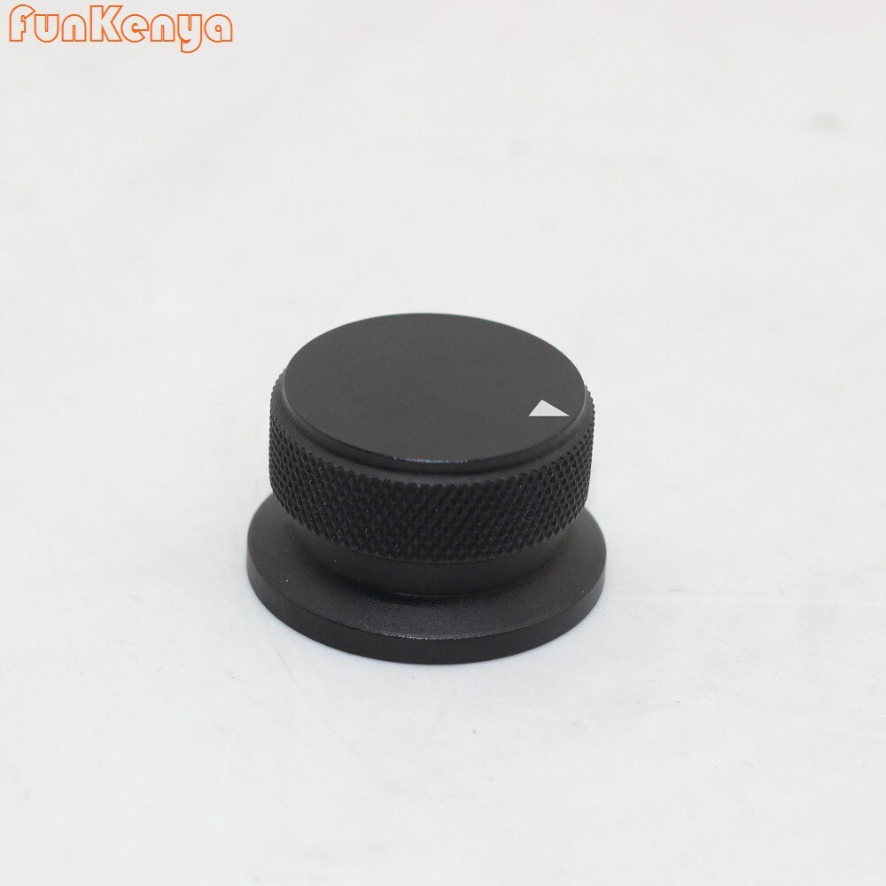 Free shipping Diameter 38mm high 20mm Knob aluminum Volume knob