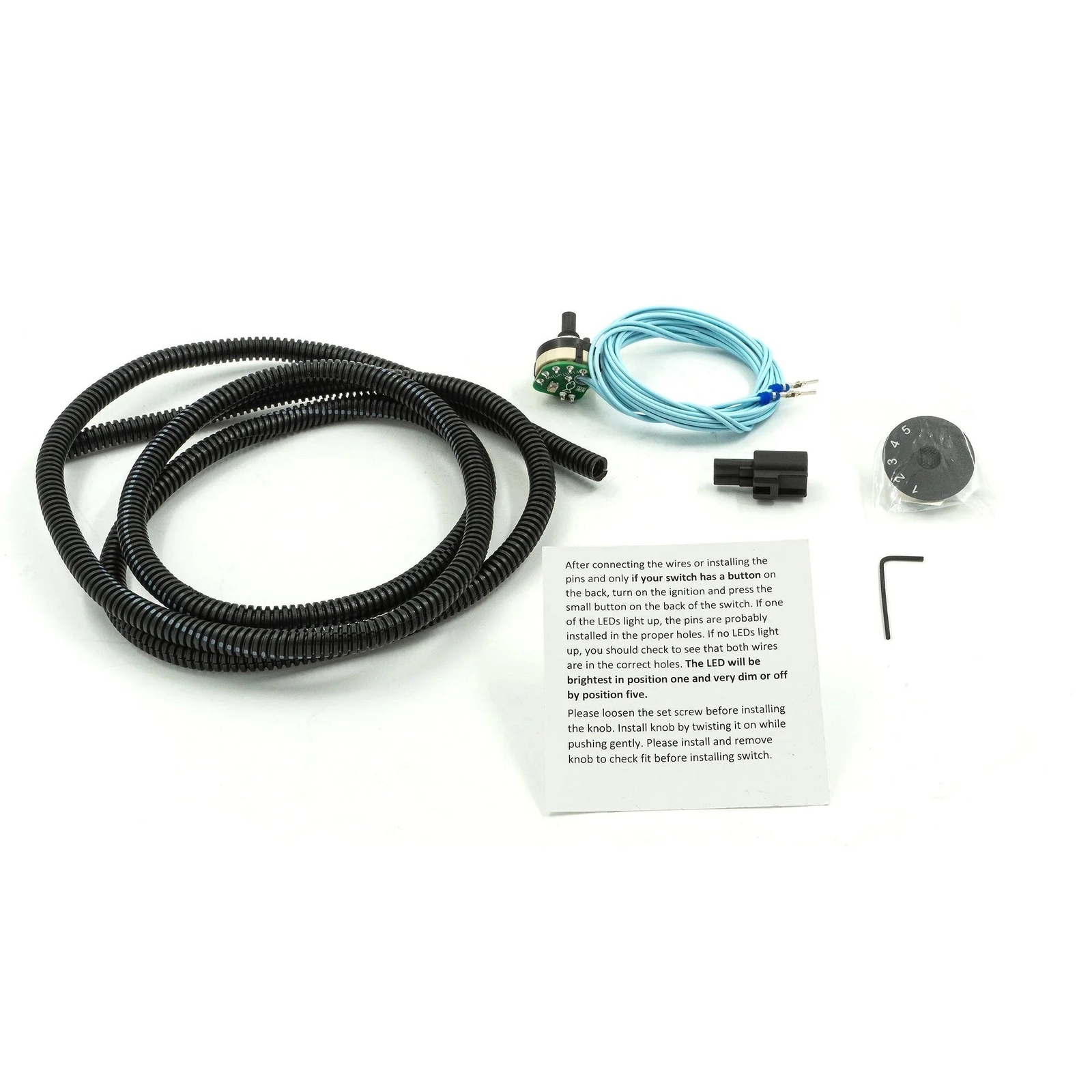 Fish For 2011-2022 Ford Powerstroke 6.7 Charged Air Cooler CAC SOTF Switch