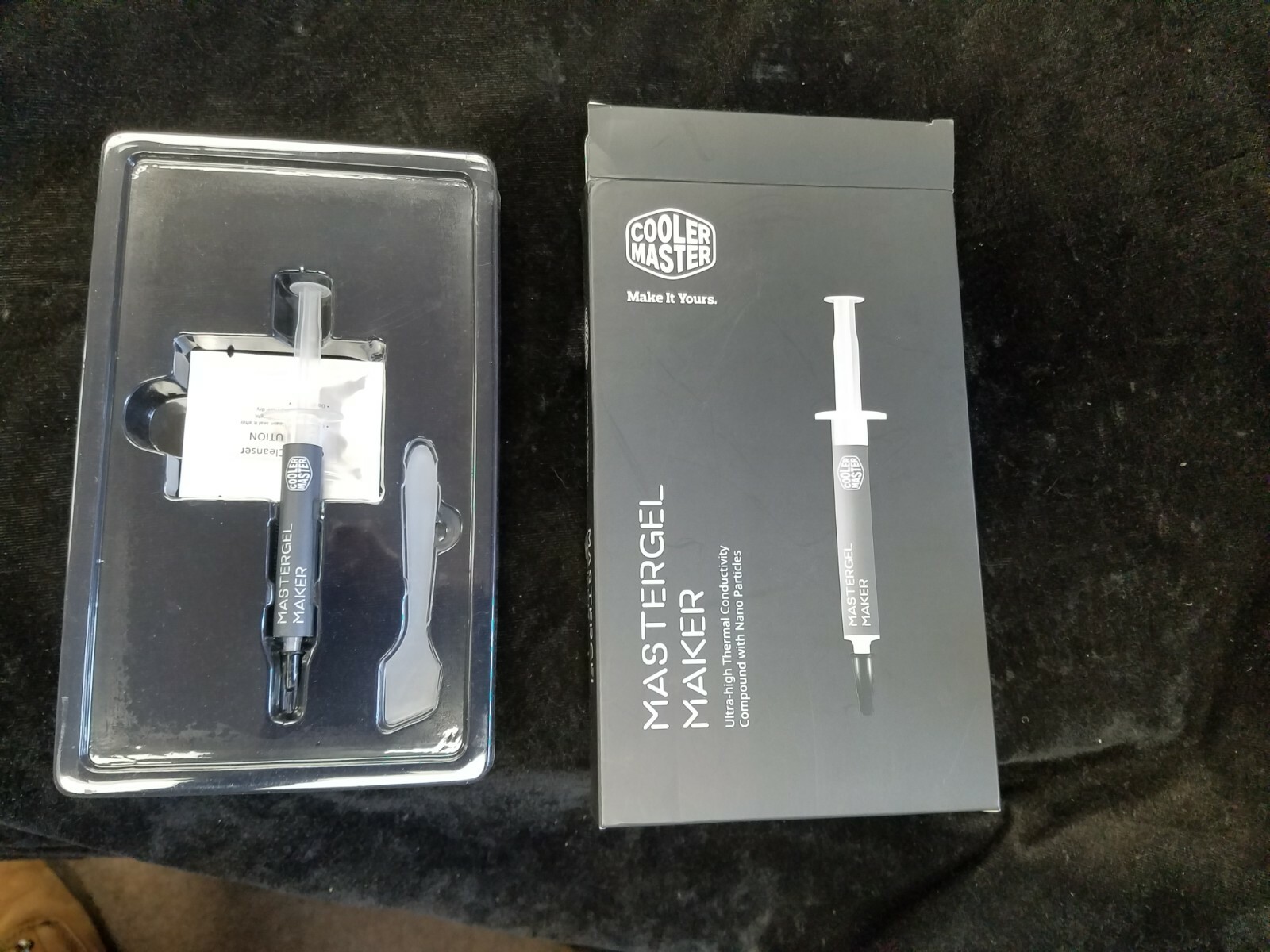 Cooler Master Mastergel Maker MGZ-NDSG-N15M-R1 2016 Compound w/ Nano NIB