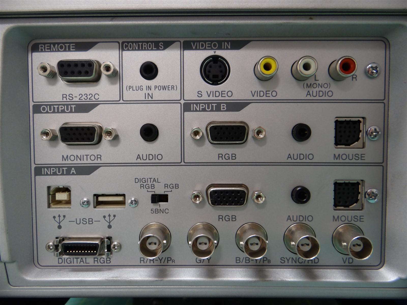 Sony LCD Data Projector Model VPL-PX20 100-240V 2.9-1.2A
