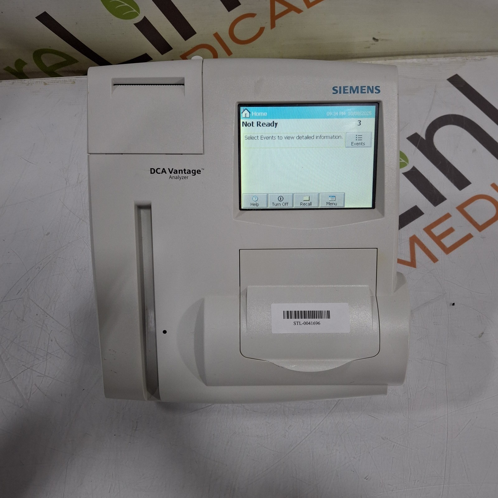 Siemens DCA Vantage Analyzer