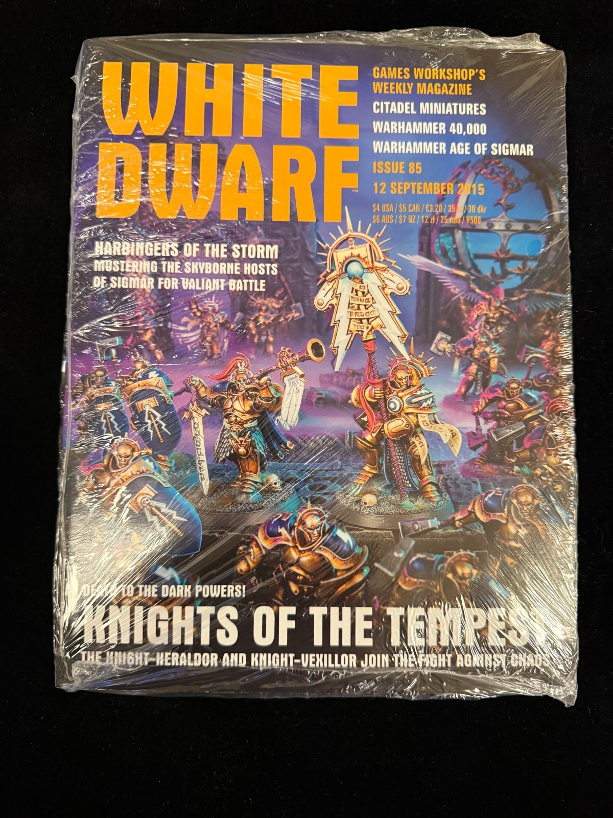 Games Workshop Warhammer 40K White Dwarf Weekly Magazine Issue 85 SEALED