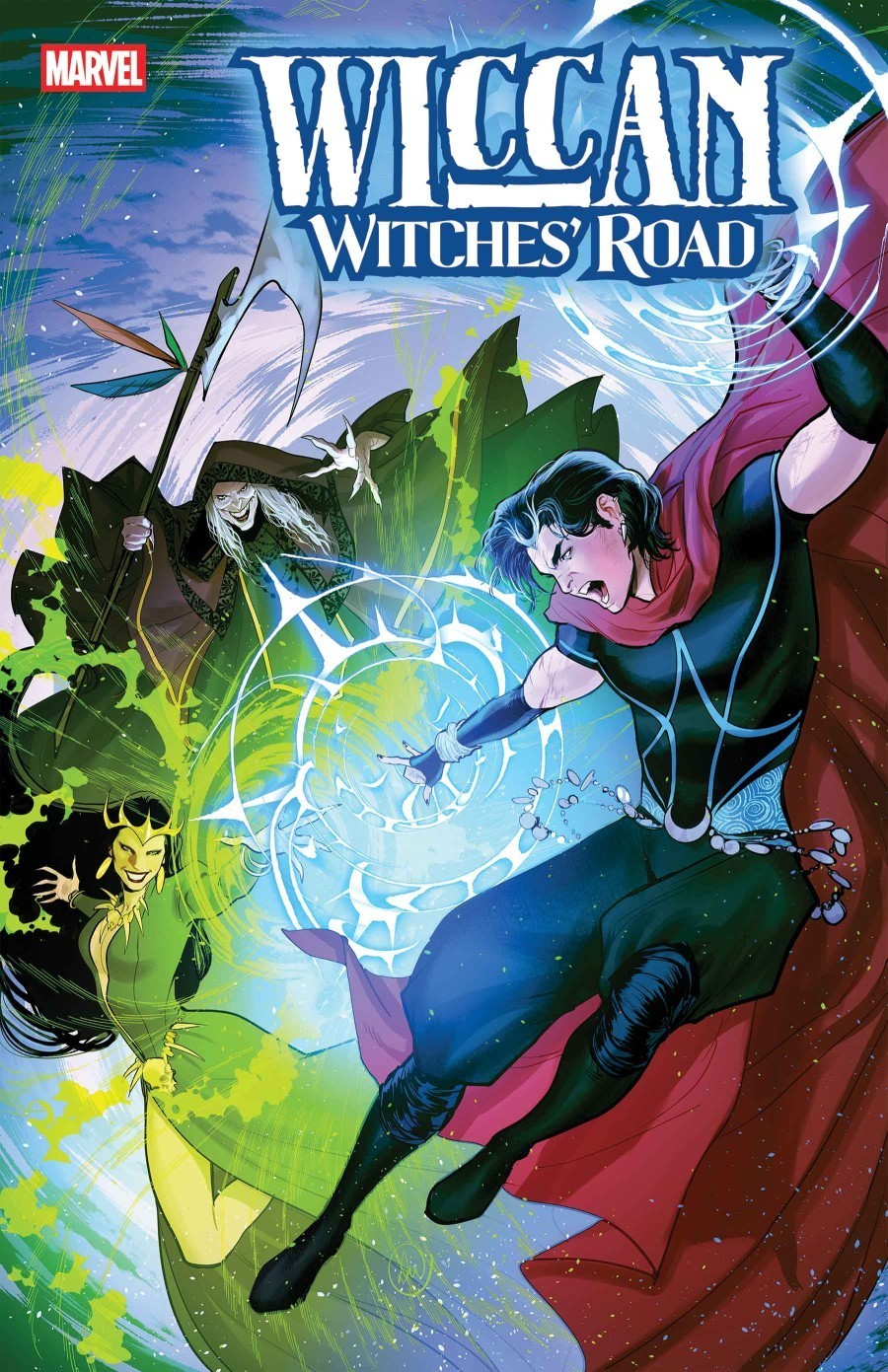 Wiccan: Witches' Road #4 CVR A Cover Variant 3/25/26 Marvel Comics