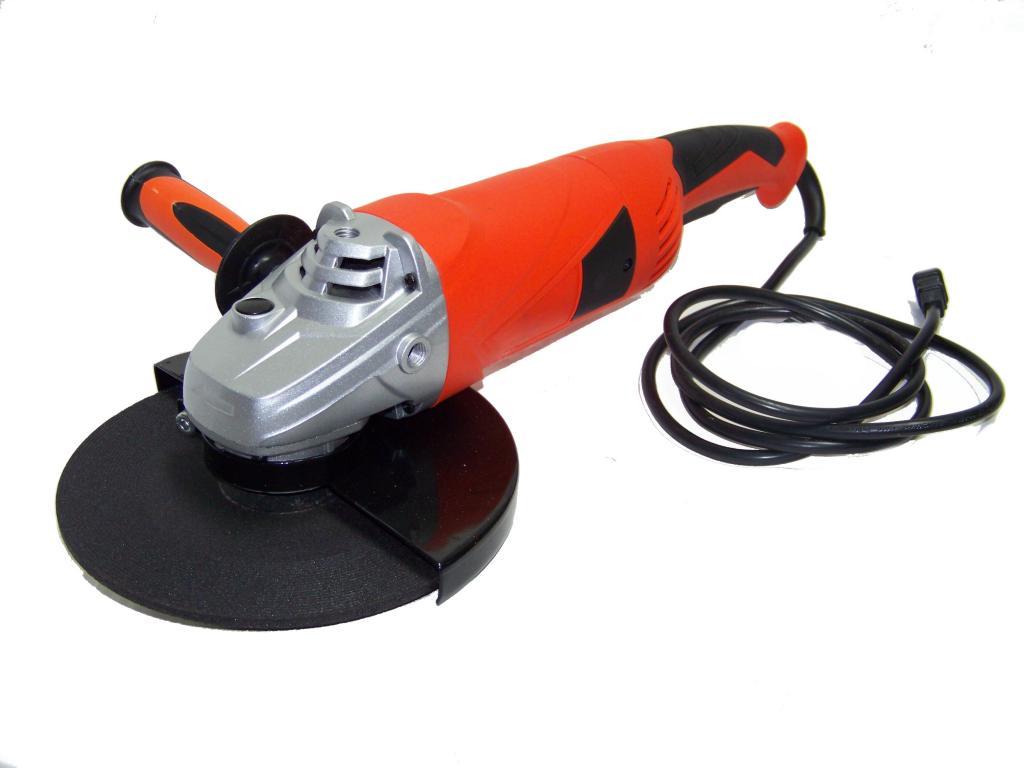 9" ELECTRIC ANGLE GRINDER CUTTER 6200 RPM  BALL BEARING MOTOR 15 amp 120 v