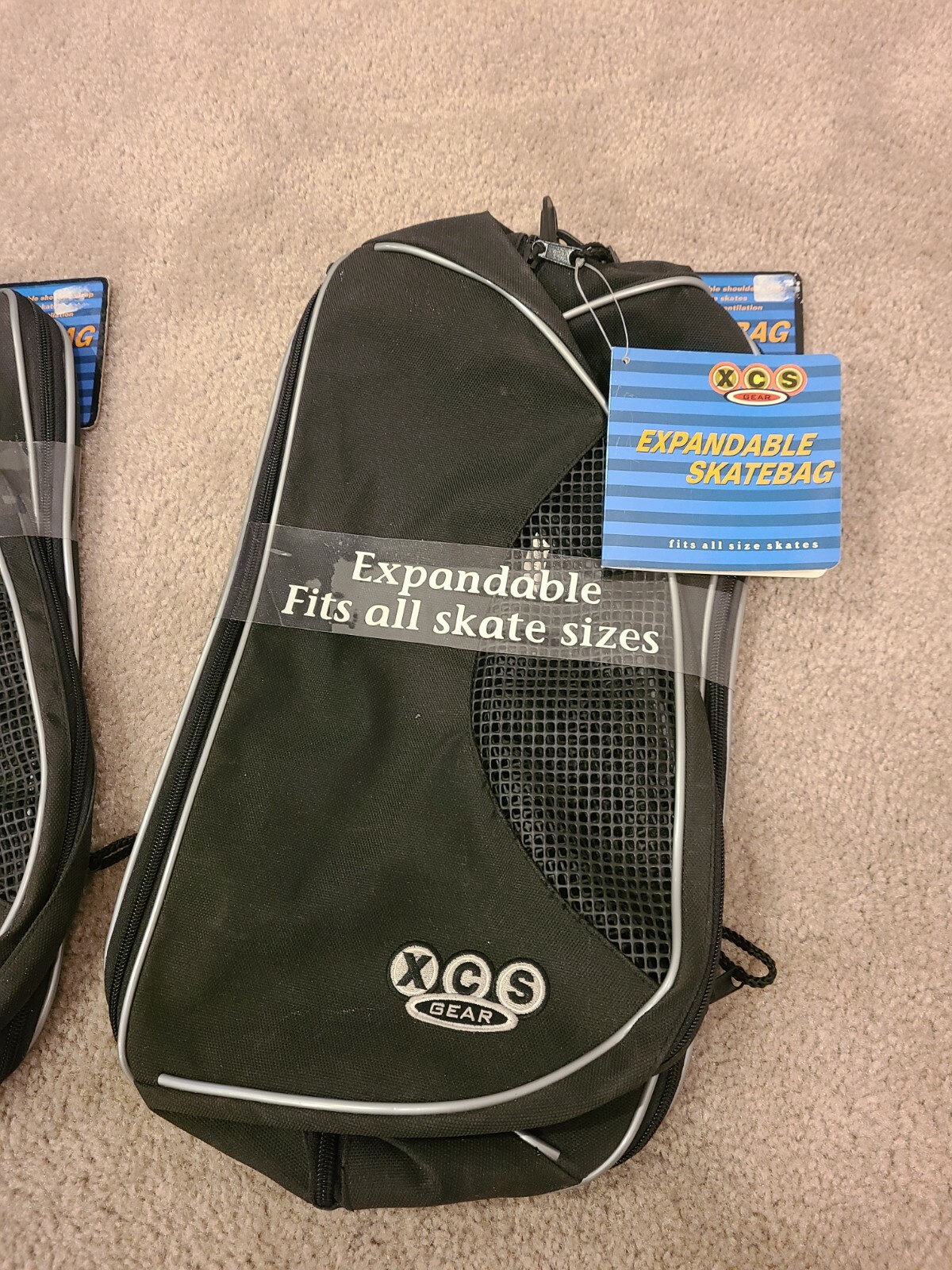Expandable Skate Bag XCS Gear