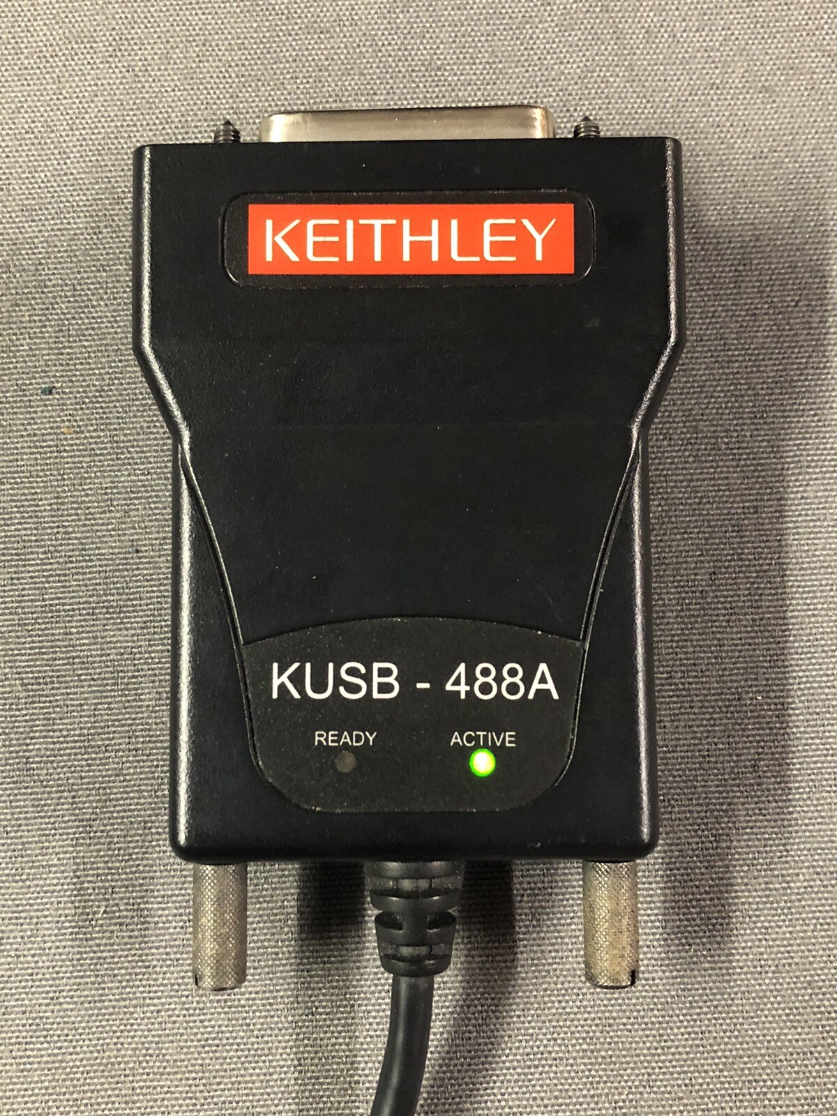 Keithley KUSB-488A (194640C-51L) USB to GPIB Interface Adapter -  2m Cable