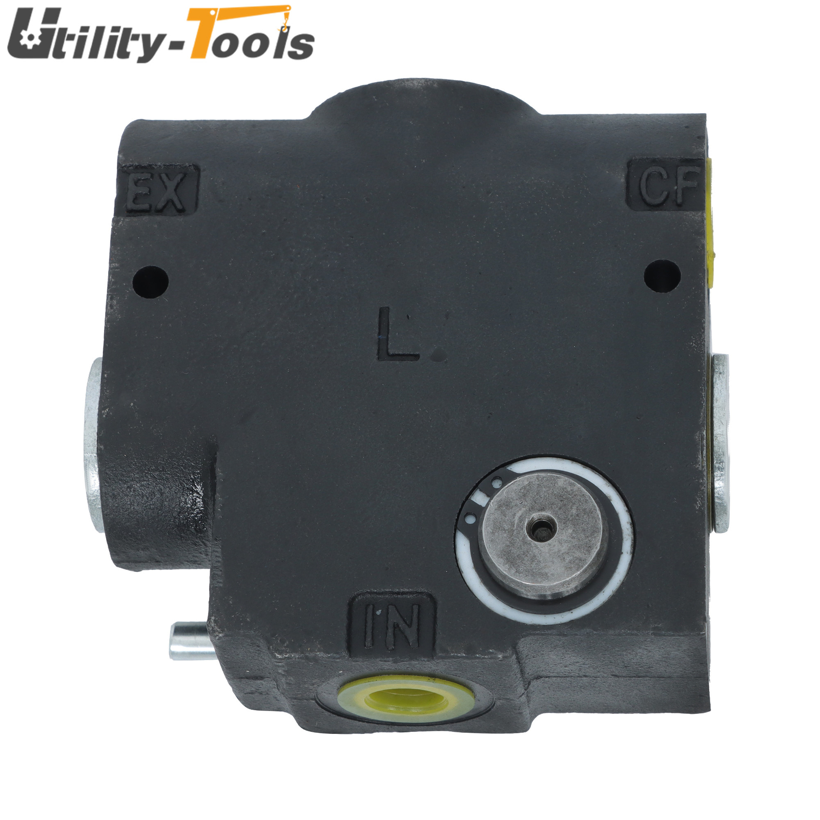 FC51 Side-Port Hydraulic Adjustable Variable Flow Control Valve 1/2”NPT 0-30GPM
