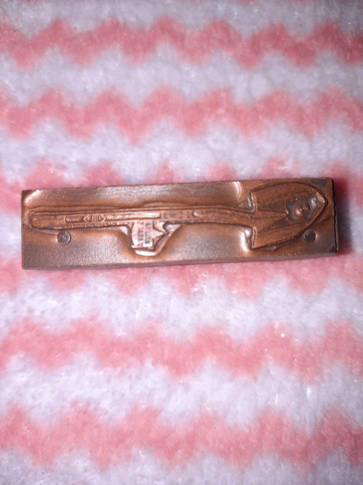 Rare Keen Kutter Printers' Block Shovel