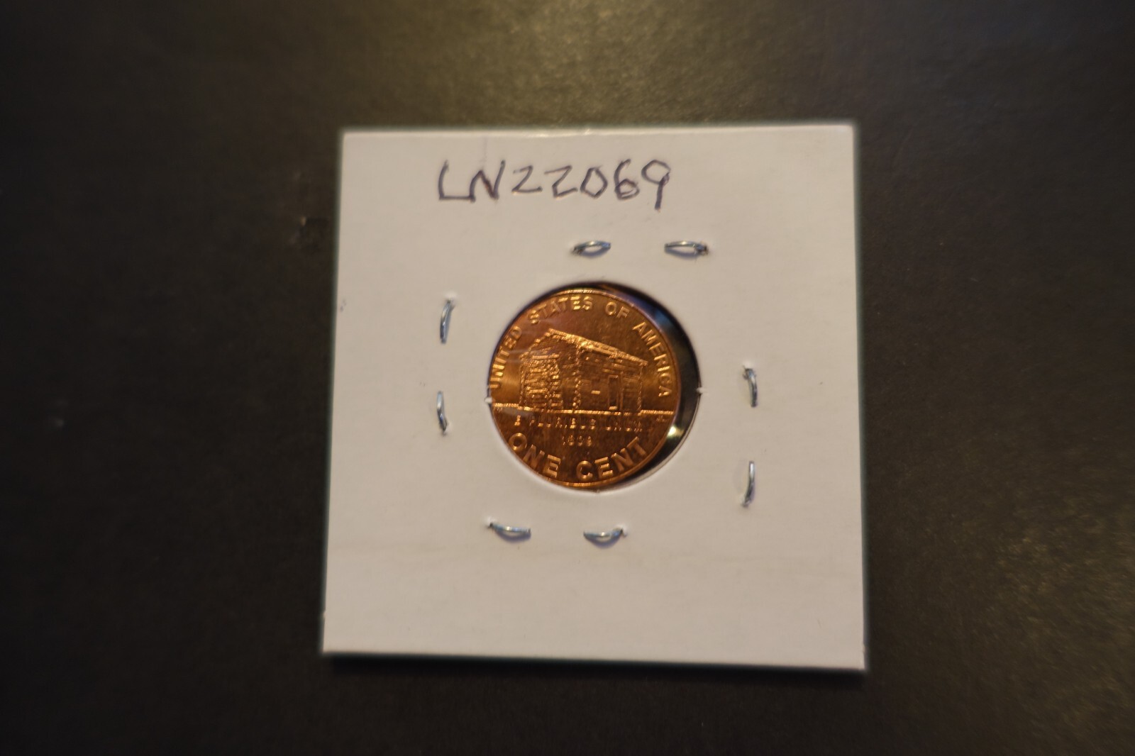 2009-D 1 cent Lincoln Formative Years Penny