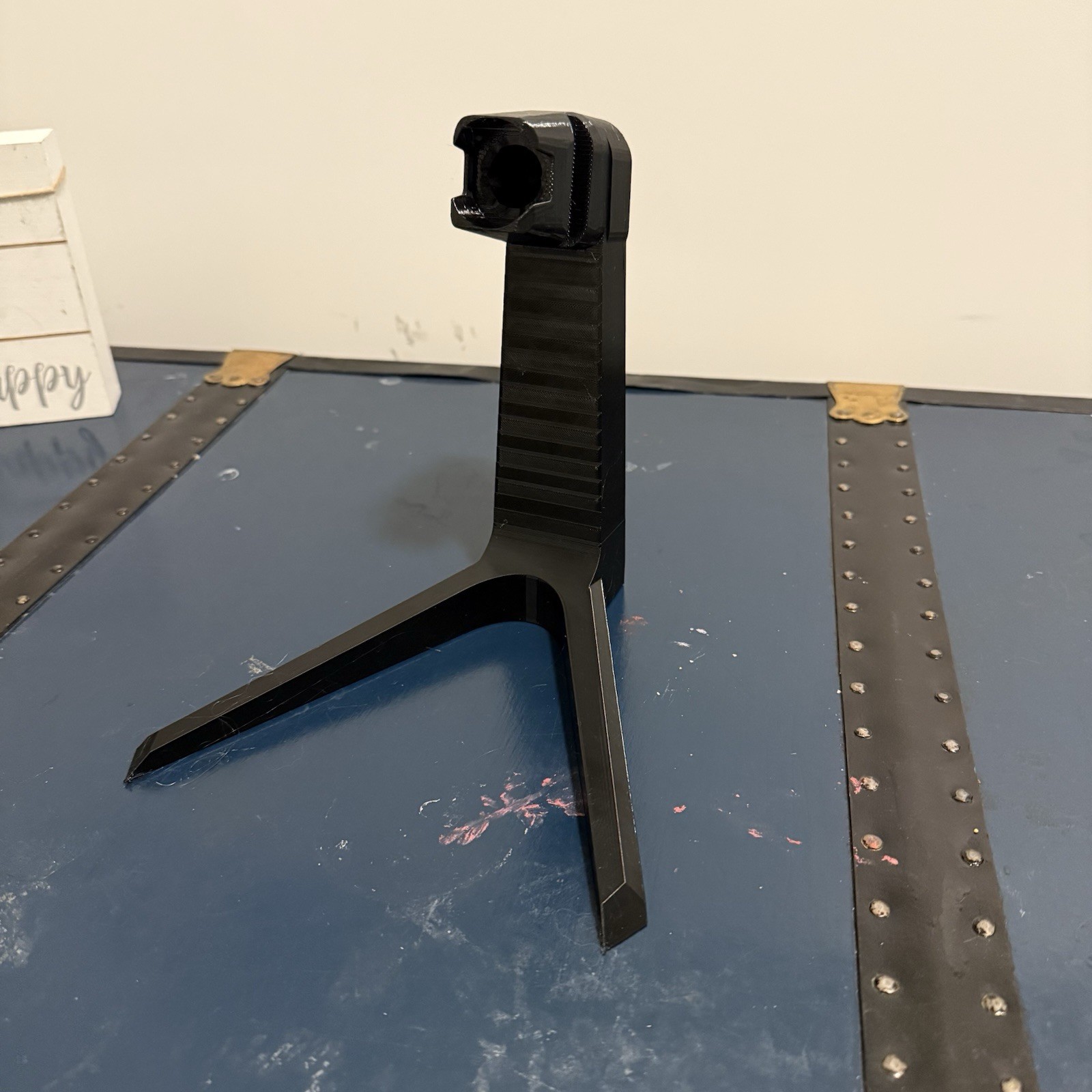 Fanatec QR2 wheel stand 3D print