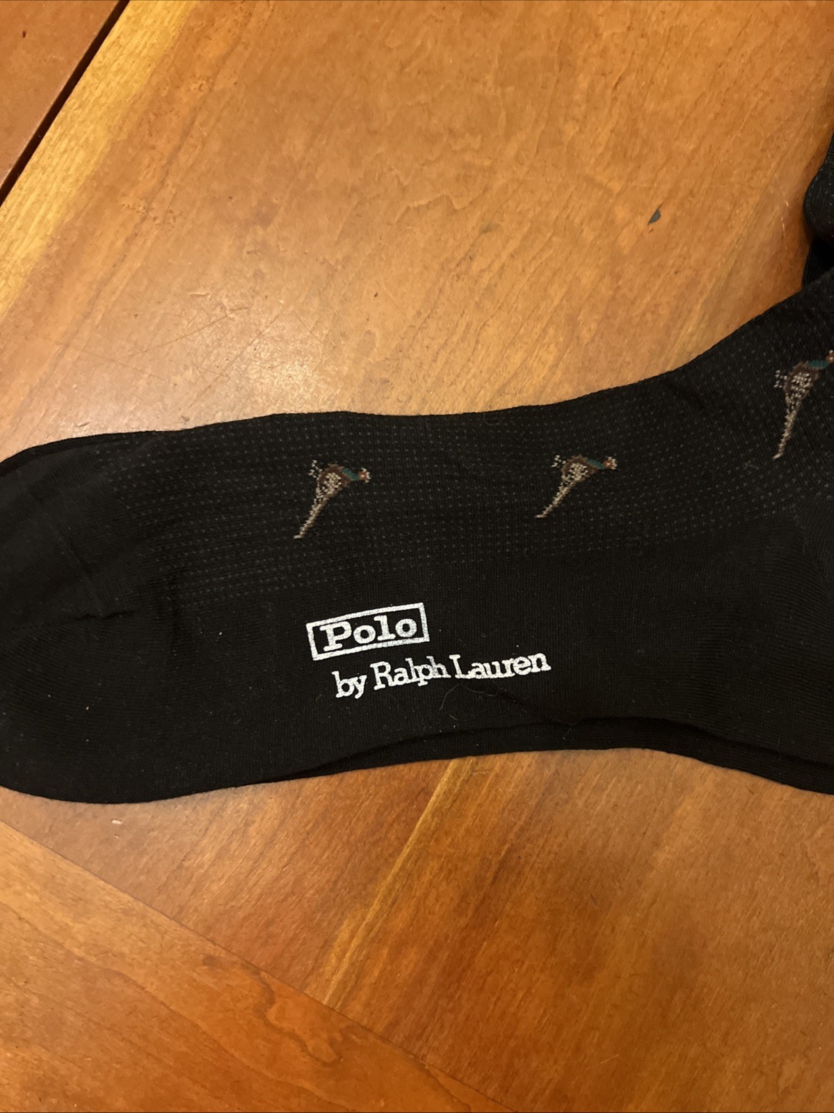 POLO Ralph Lauren Men's Lux Dress Socks Over the calf 65% Wool Pheasants JAPAN