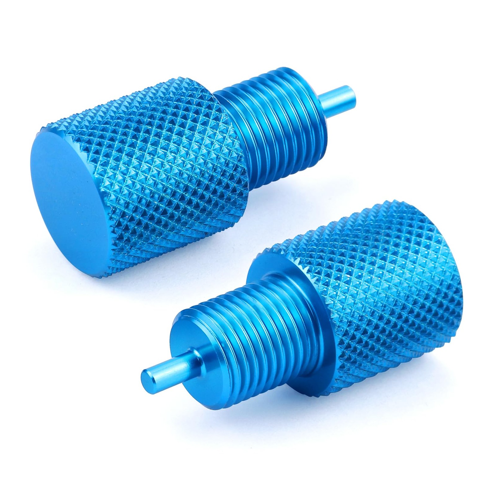 2Pcs Brake Proportioning Valve 1.55 x 0.74 x inch, Blue 2pcs Valves