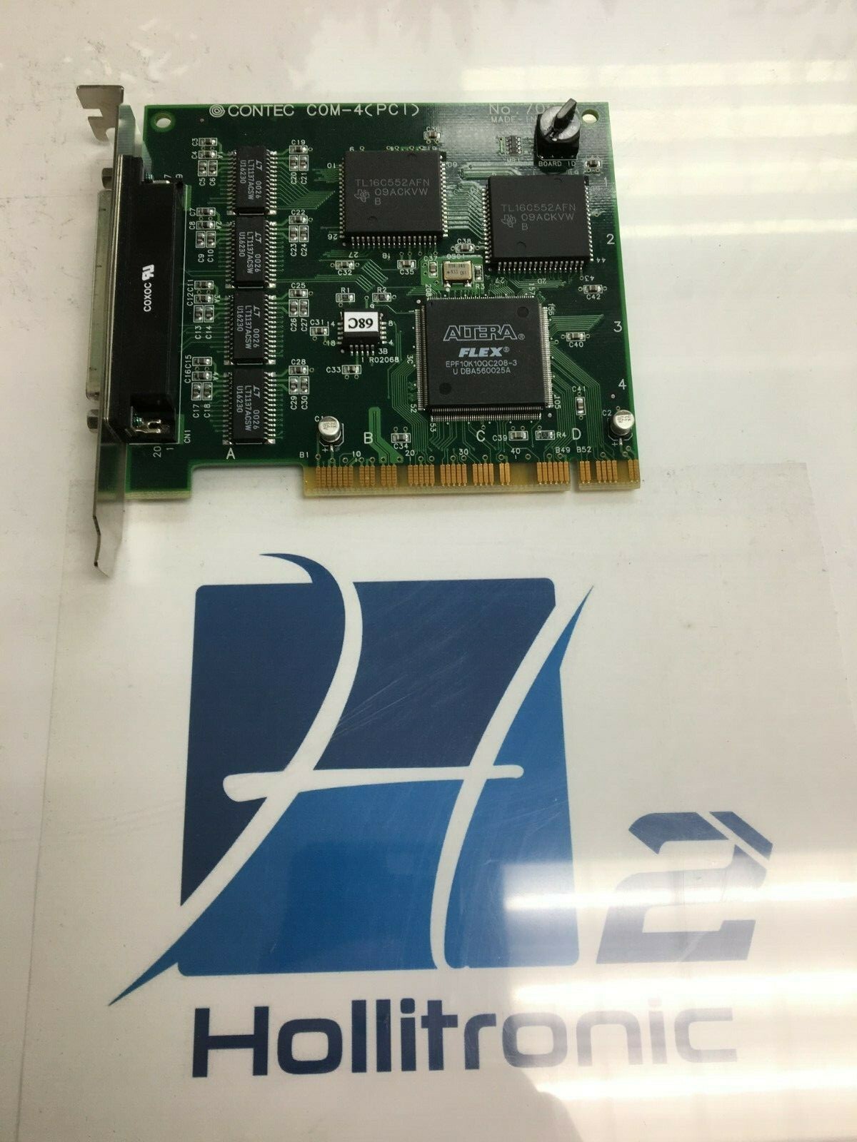 CONTEC COM-4(PCI) NO.7061A Card *USED*