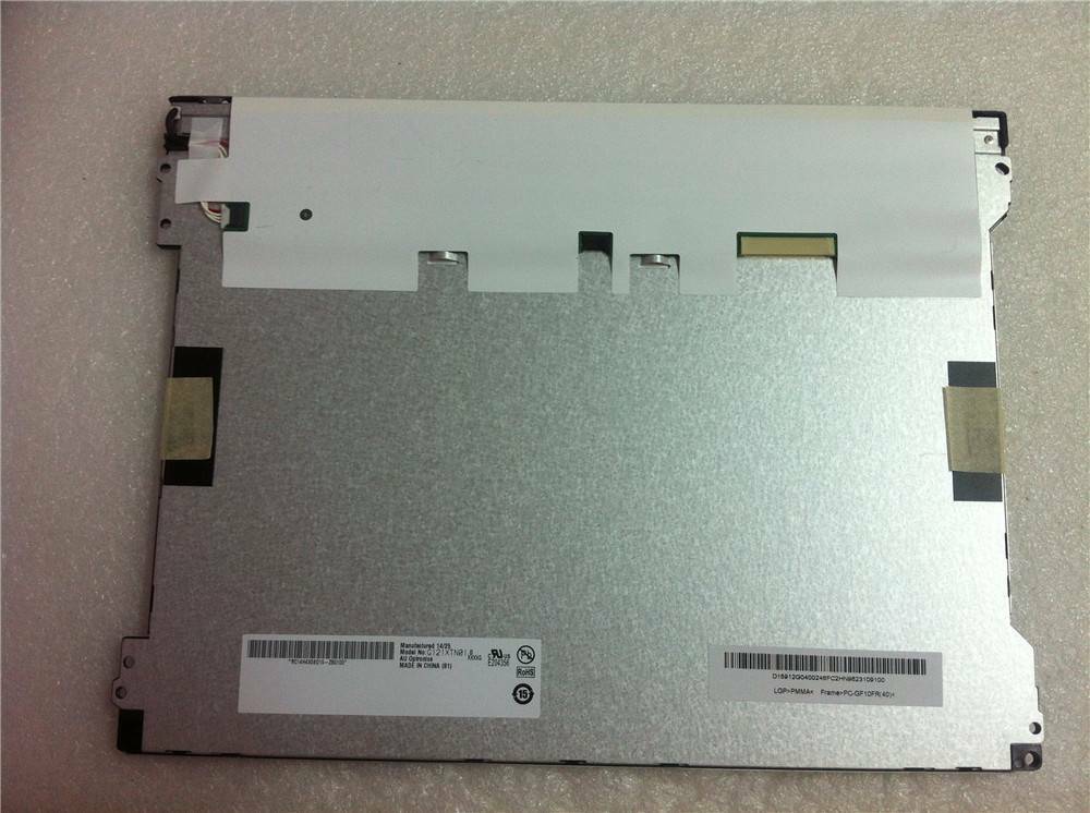 G121XTN01.0 12.1" 1024×768 Resolution Lcd Screen Panel