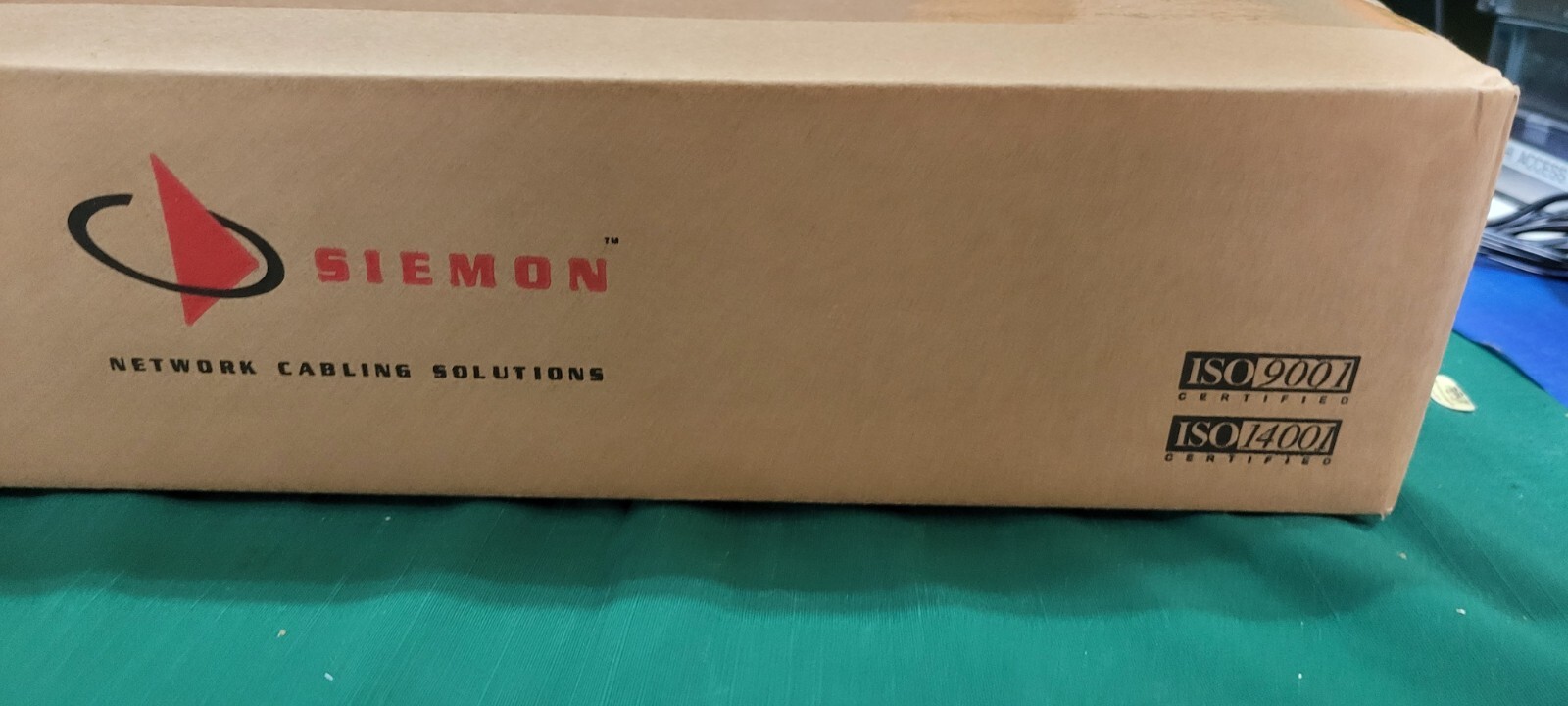 SIEMON PNL-TBLNK010-1S Snapfit Thermal Blanking Panel