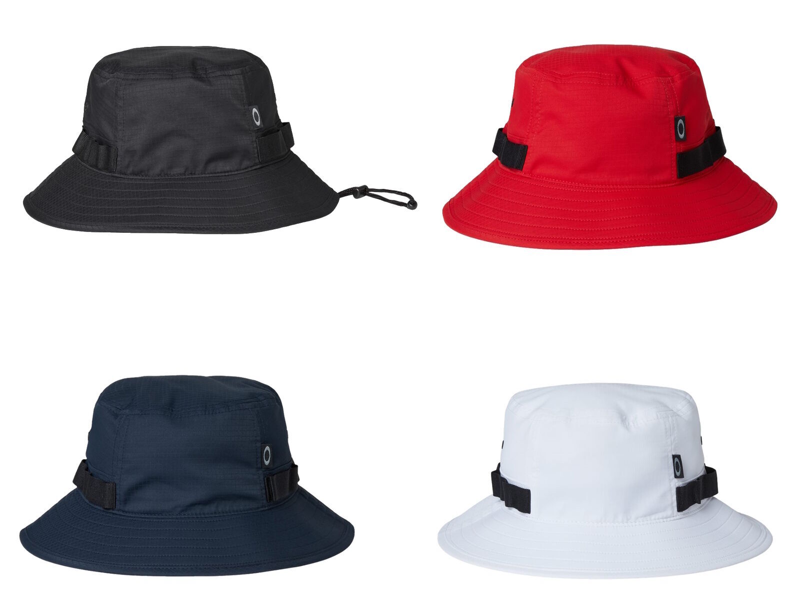 Oakley Team Issue Bucket Hat FOS900831 Adjustable Drawcord Sun Cap