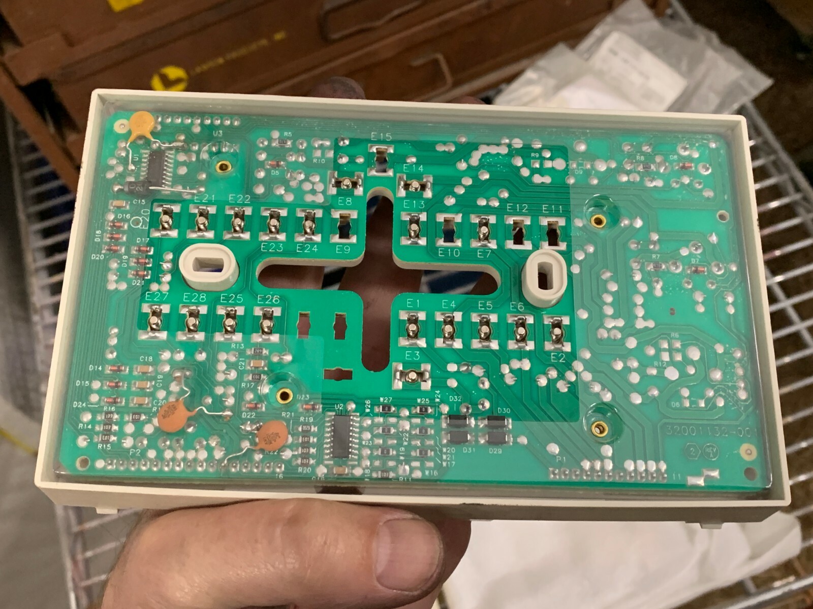 Honeywell Q7300A 2057 Microelectronic Commercial Conventional Subbase