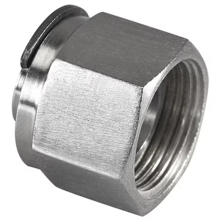 Brennan Industries N0304-06-Ss Plug, Stainlesssteel, Compression3/8In
