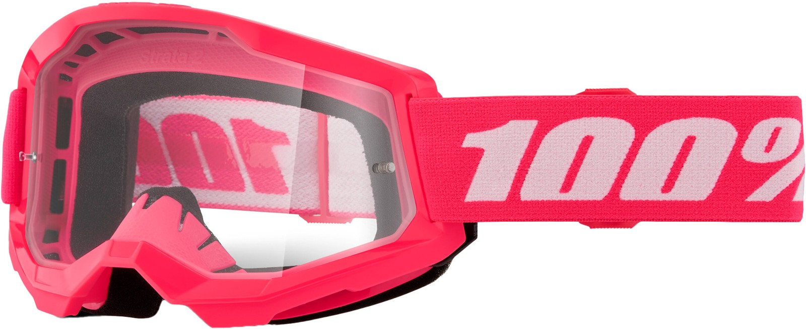 100% Strata 2 Goggles OSFM 50027-00017 2601-3482 610-5225 5651-1008-00