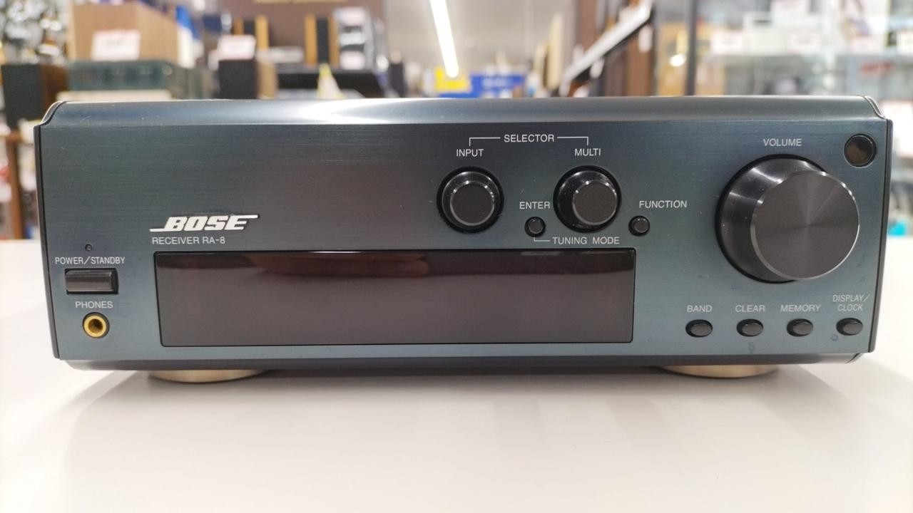 USED BOSE RA-8 Integrated Amplifier Black 100V 50/60Hz 40W