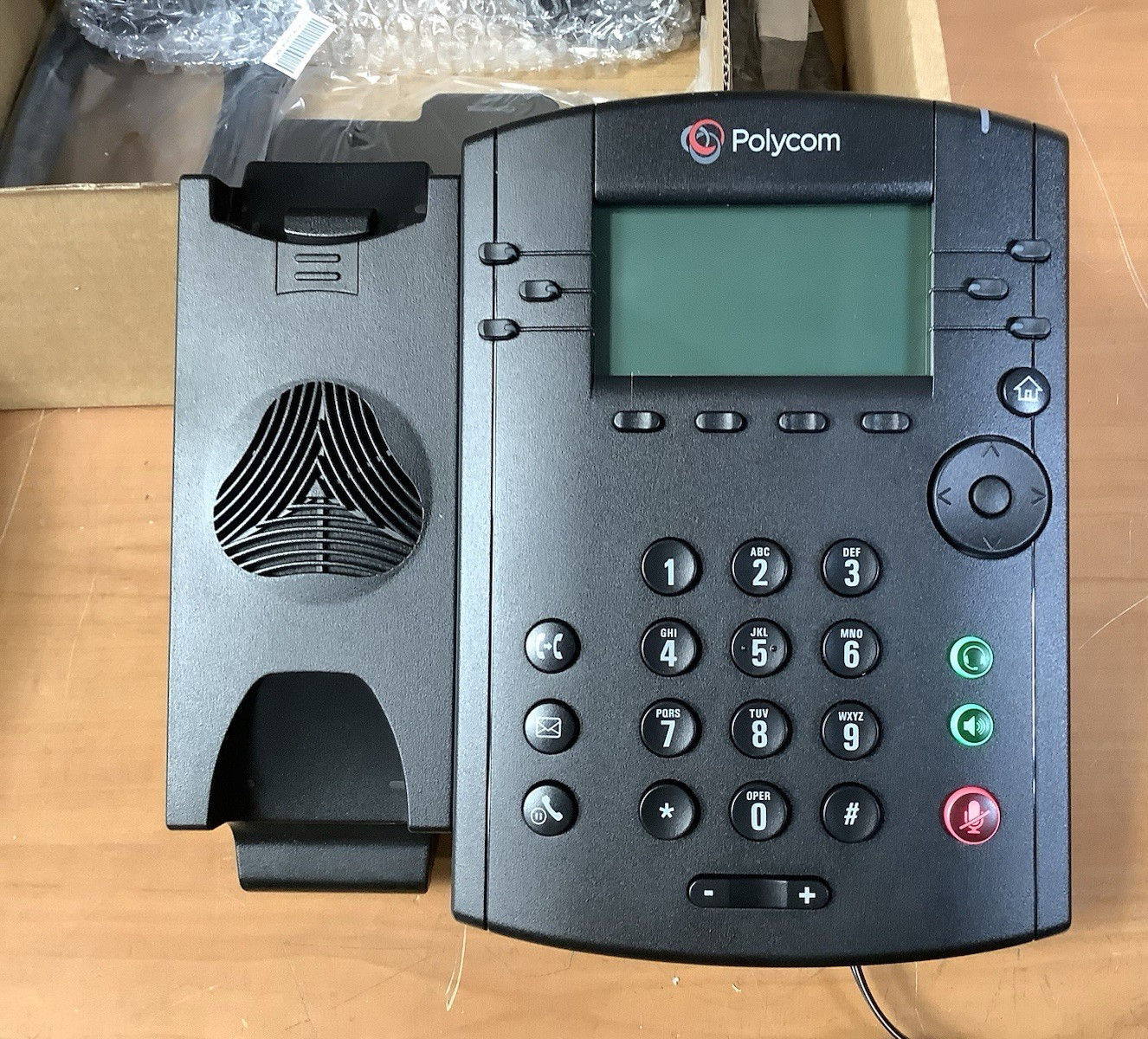 Polycom VVX 311 Corded Desktop Phone 2200-48350-001 ~ FREE SHIPPING