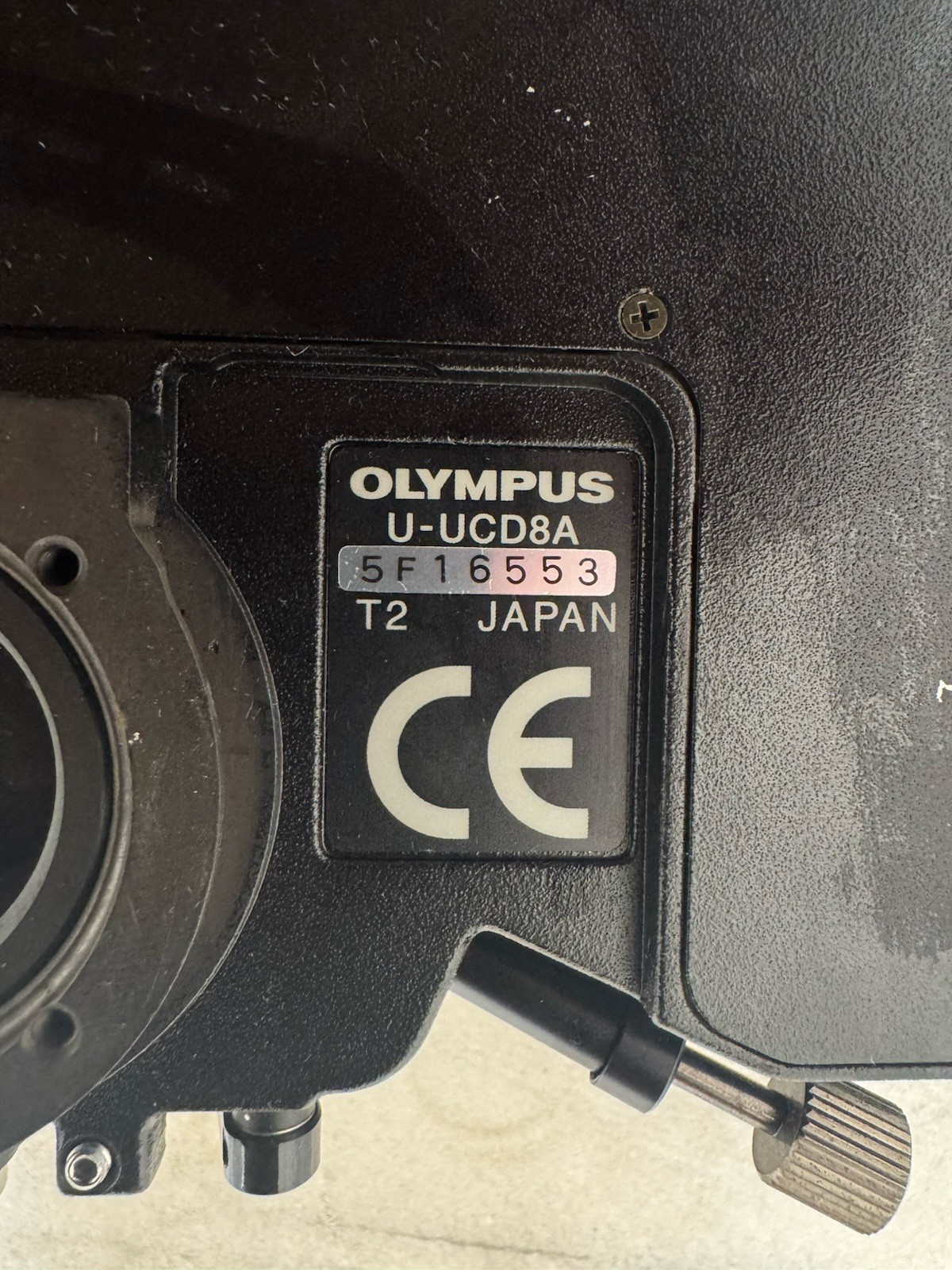 Olympus U-UCD8A Motorized Condenser
