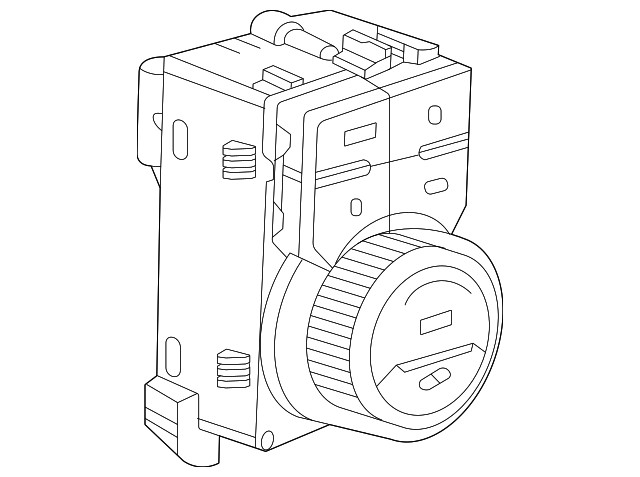Genuine GM Ride Control Switch 85745660