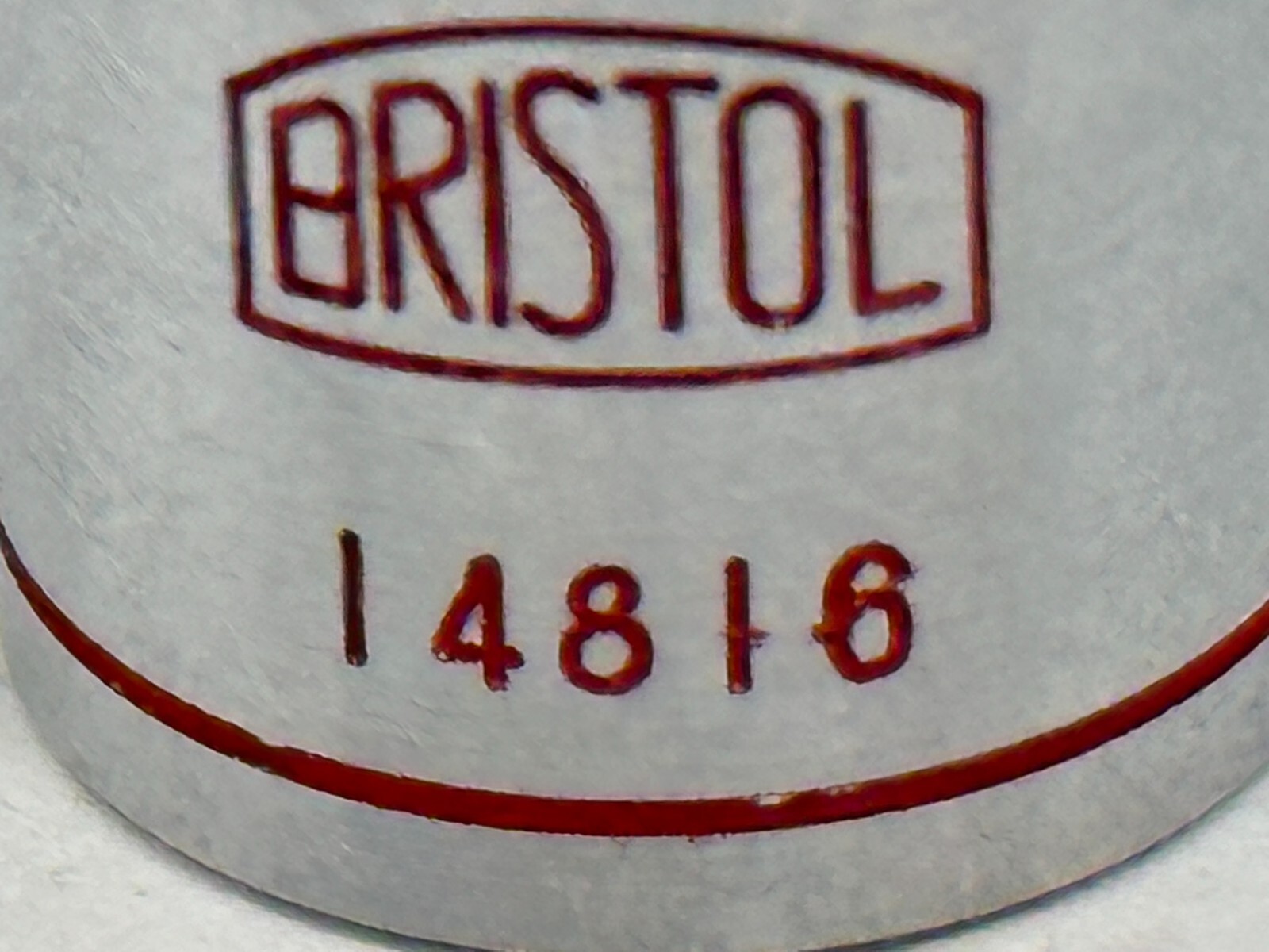 Bristol 14816 4 0.10 Microscope Objective
