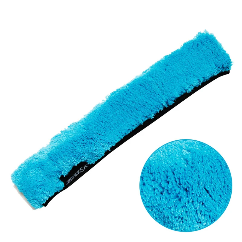 MOERMAN Blue Microfiber Sleeve Washer Cover Window Cleaning Washing - ANY SIZE!