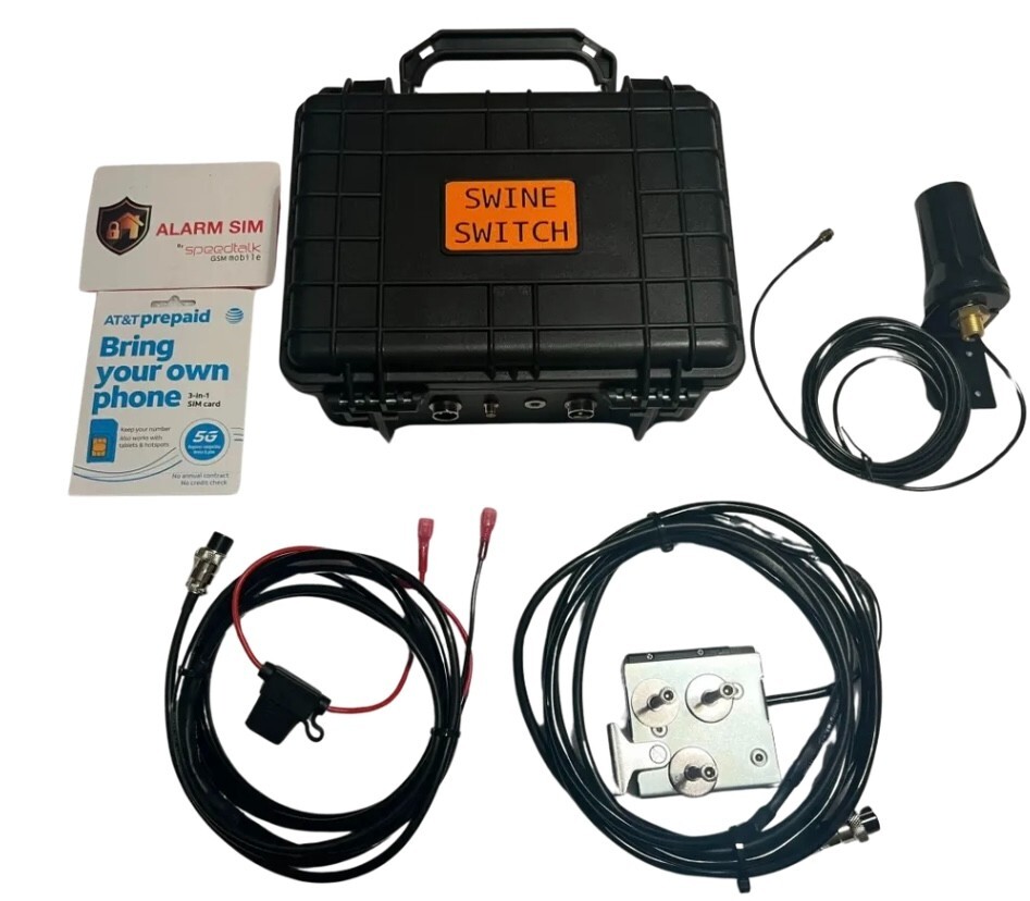 Swine Switch Cellular Hog Trap Trigger Cell Pig