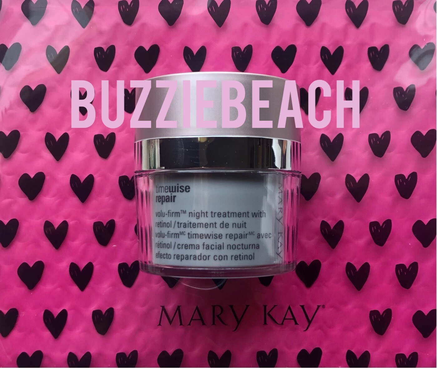 Mary Kay Timewise Repair Volu-Firm Night Treatment Cream w/ Retinol 1.7oz NEW 💗