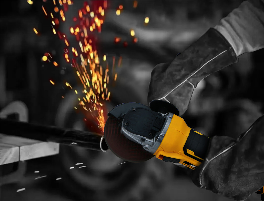 NEW Cordless 4-1/2" to 5" Angle Grinder For Dewalt 20V Max Battery Brushless