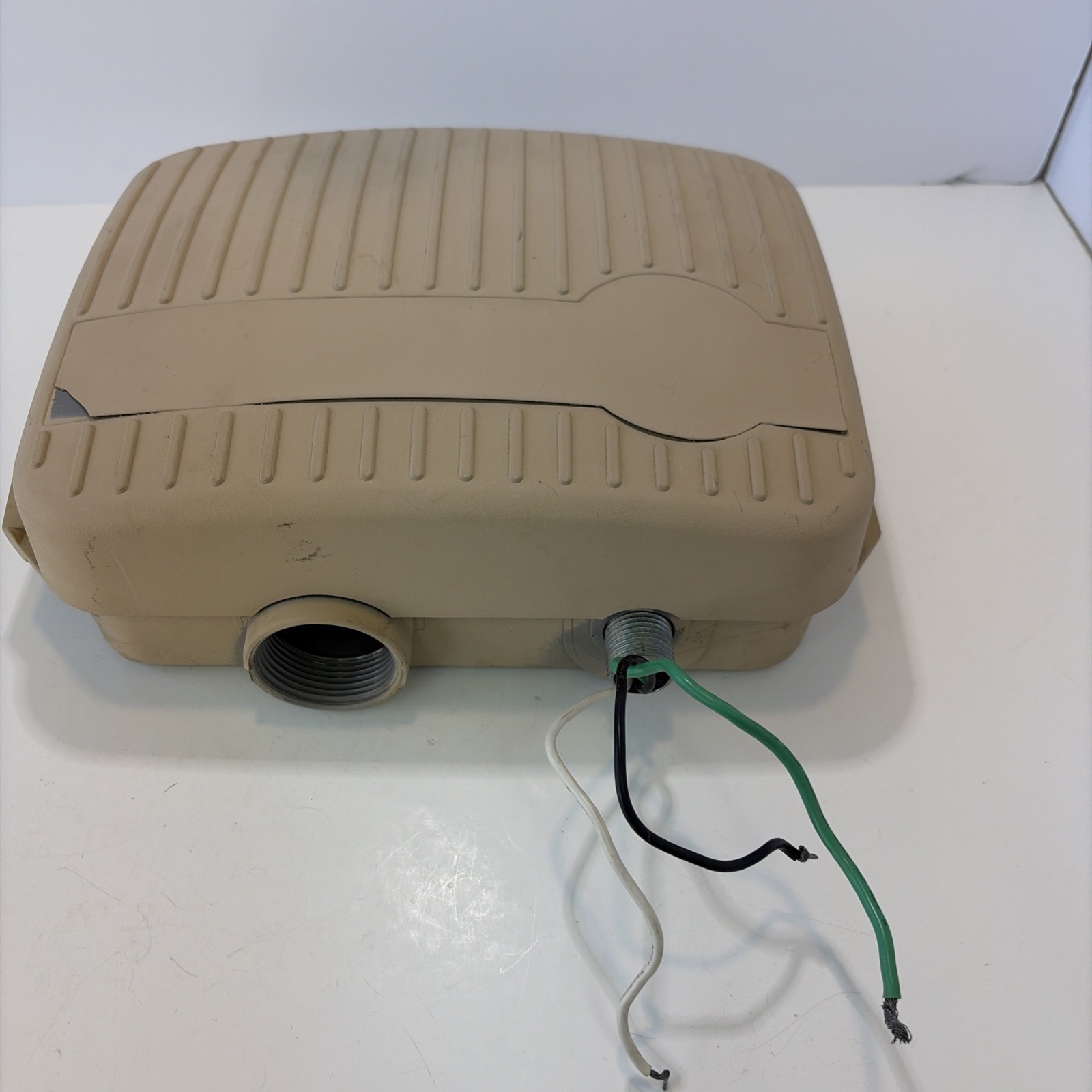 EXTERIOR Irritrol / Hardie Rain Dial RD-600 UNTESTED Parts Only