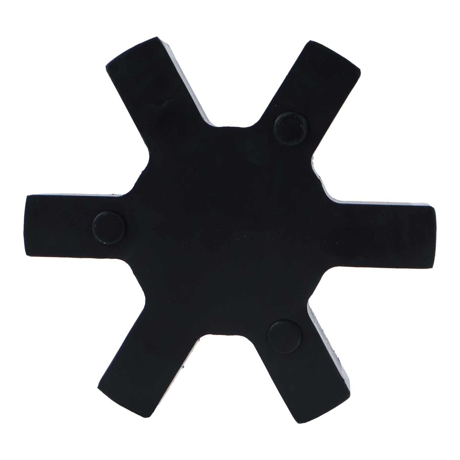 Flexible Rubber Spider Insert for Lovejoy L-Jaw Coupling L225