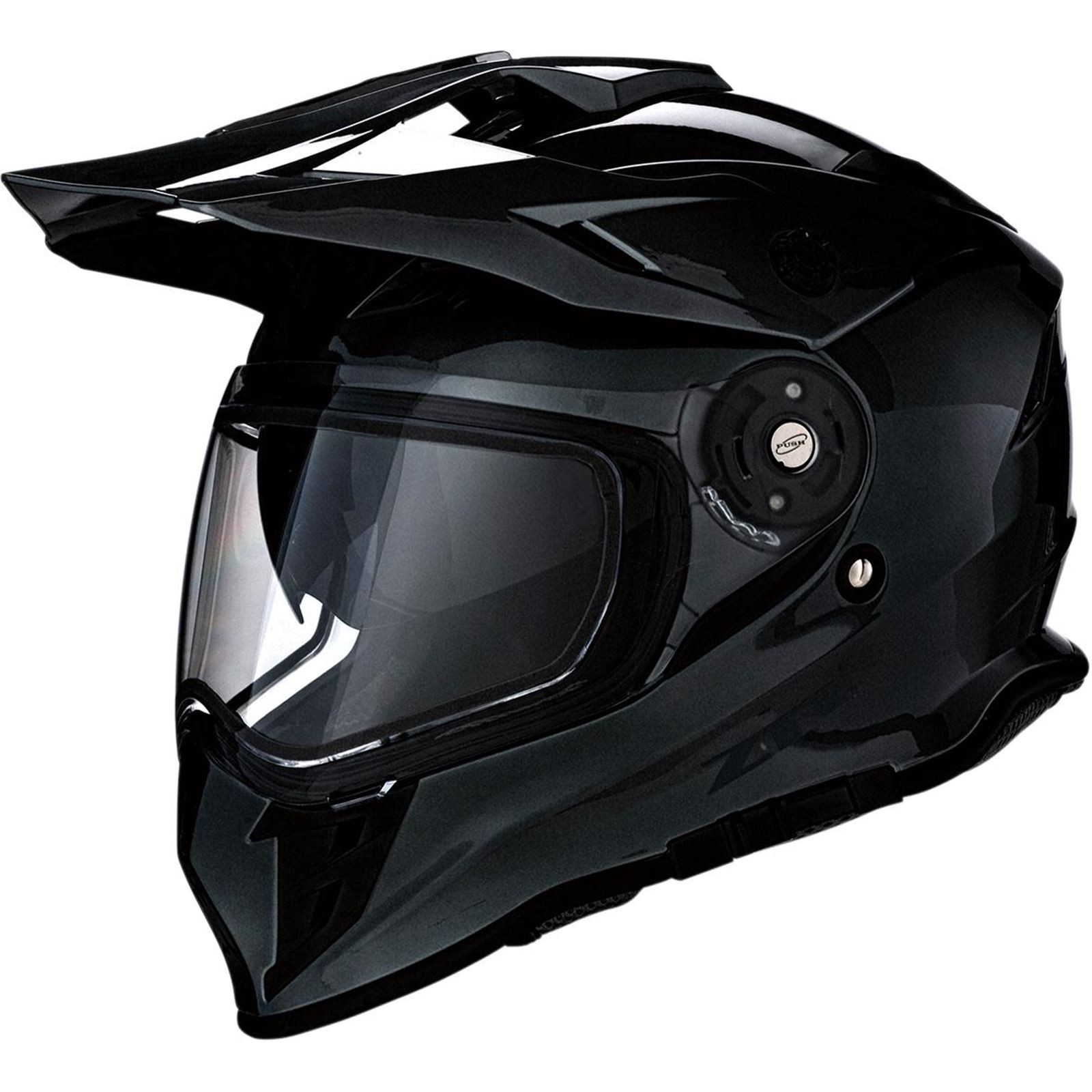 Z1R Range Snow Helmet - Dual Pane - Black - X-Large 0121-1121