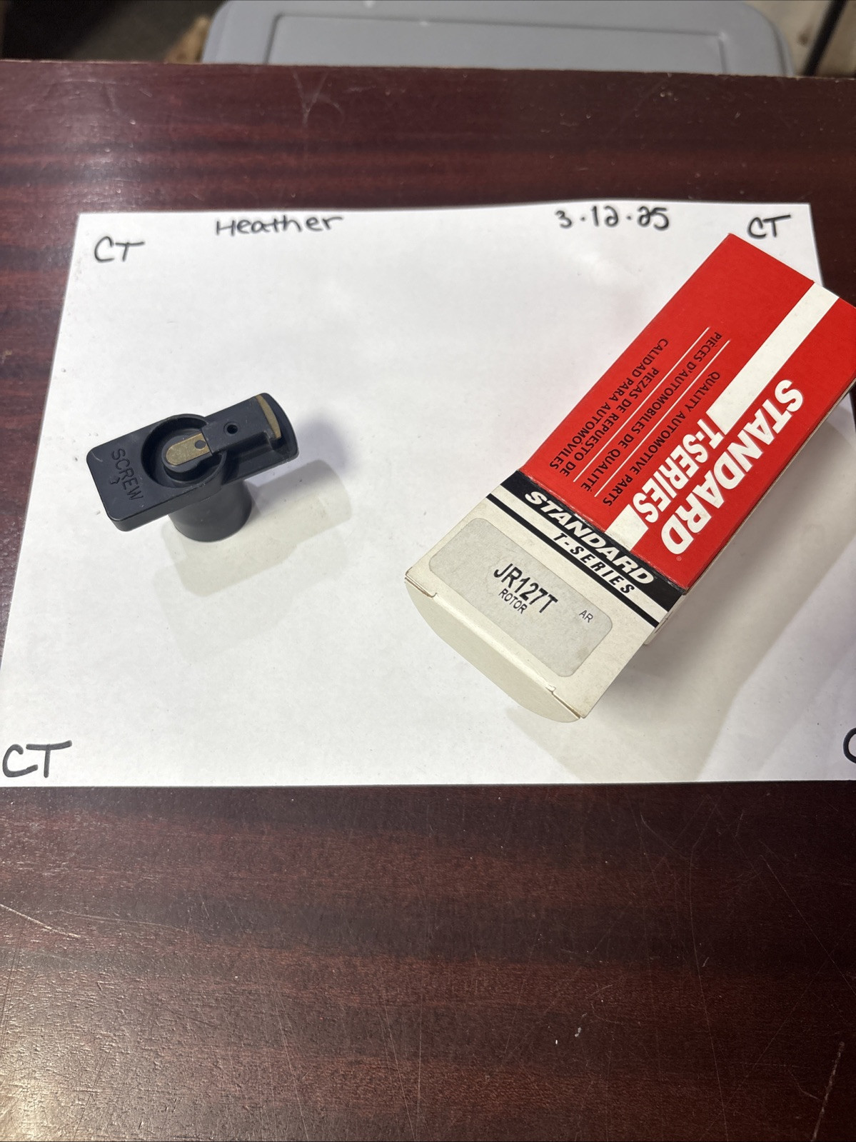 Distributor Rotor Standard T-series JR127T
