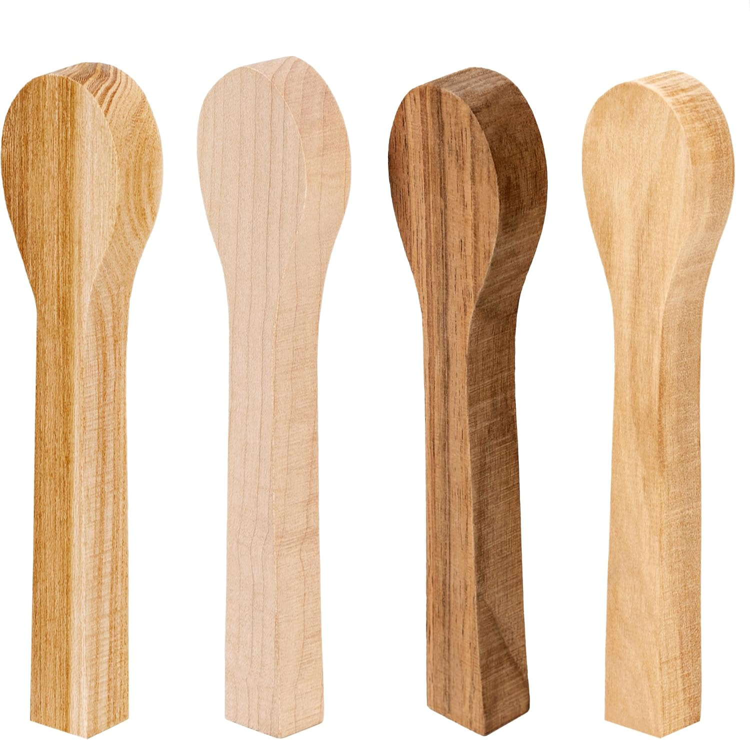 Wood Carving Spoon Blanks Kit BB3 - Wooden Blank for Spoon Carving - Whittling W