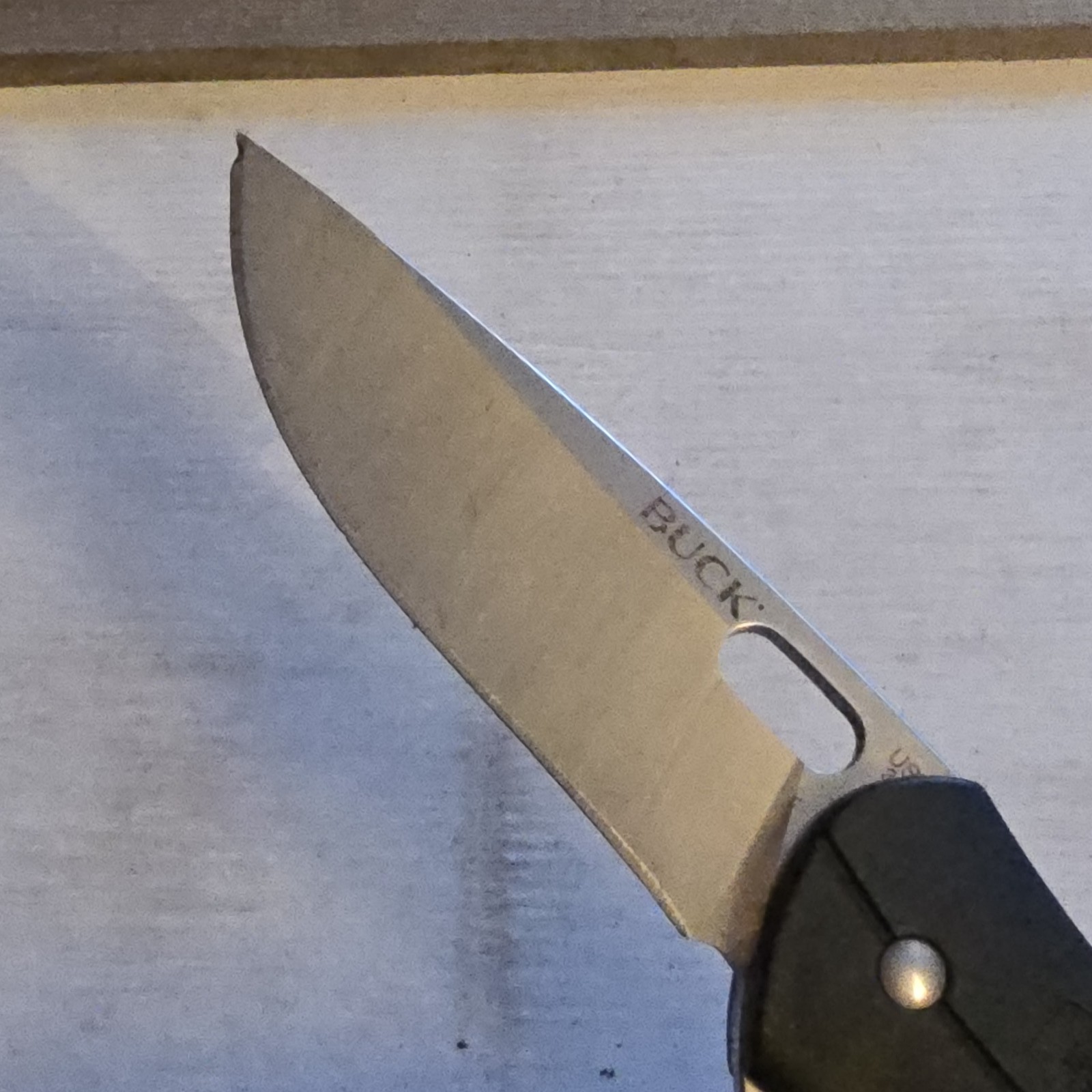 BUCK KNIVES VANTAGE SELECT LINER LOCK KNIFE PLAIN EDGE