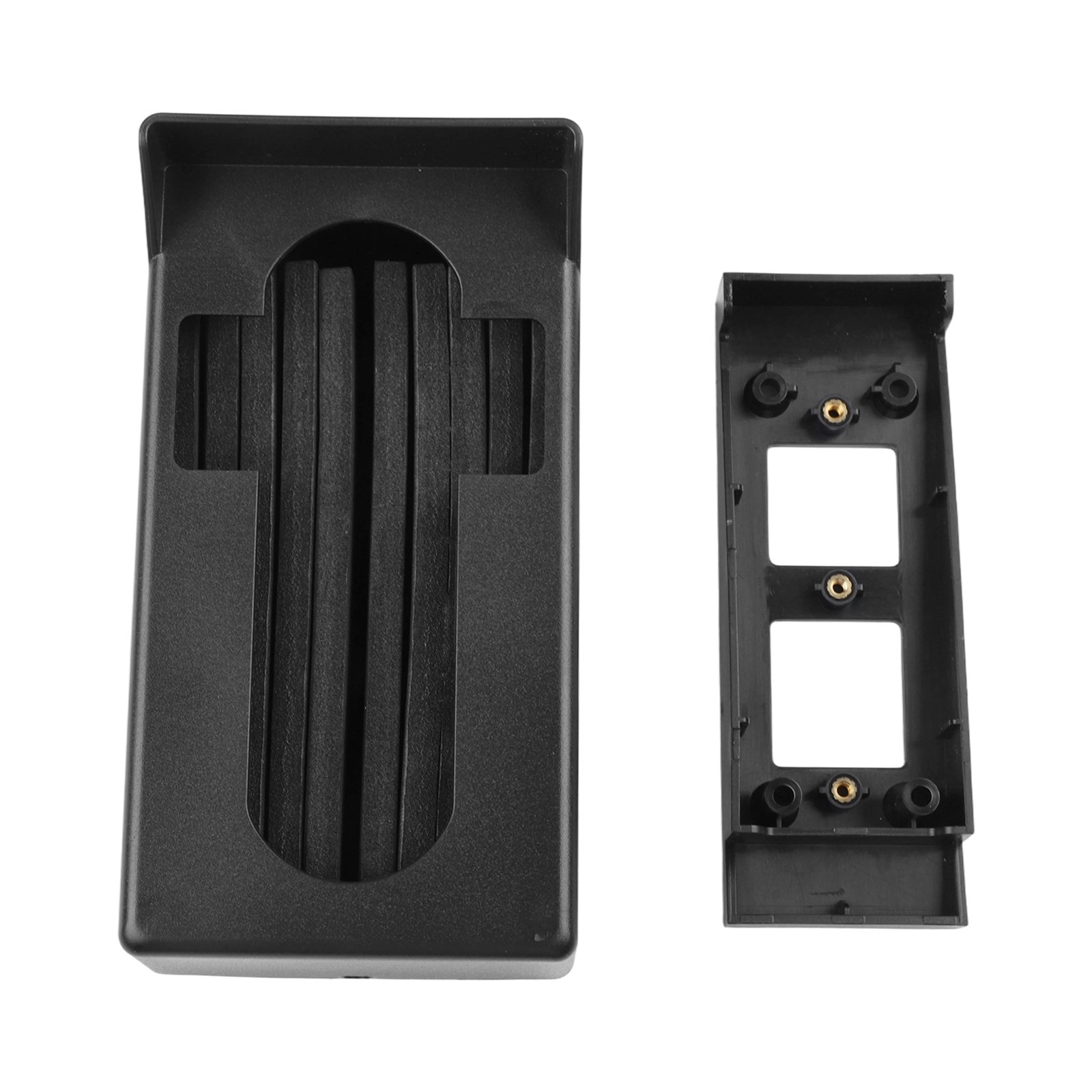 Strong Vinyl Siding Mount for Ring Video Doorbell Protects Against Elements