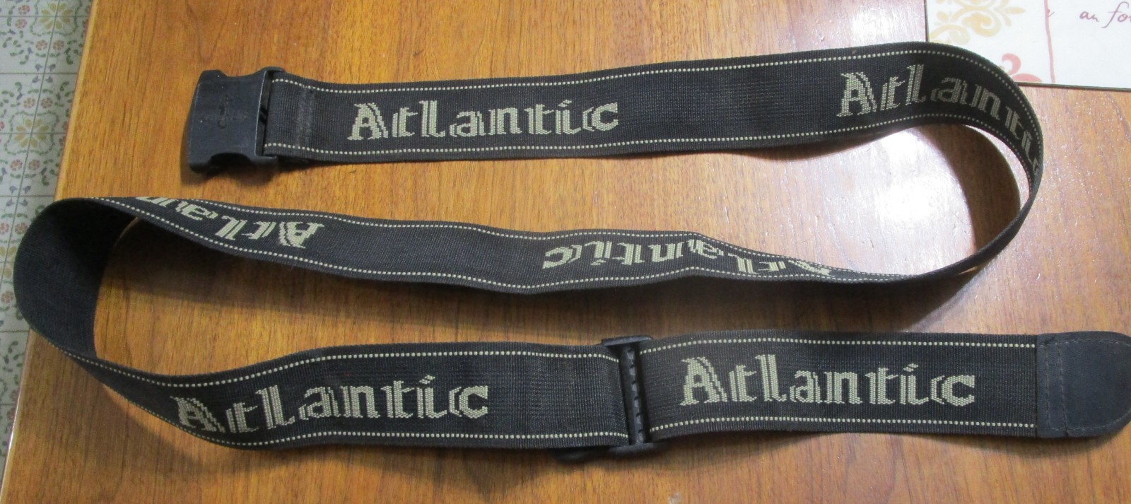 ATLANTIC Luggage Security Strap Adjustable Belt 2" Wide x 64" Length