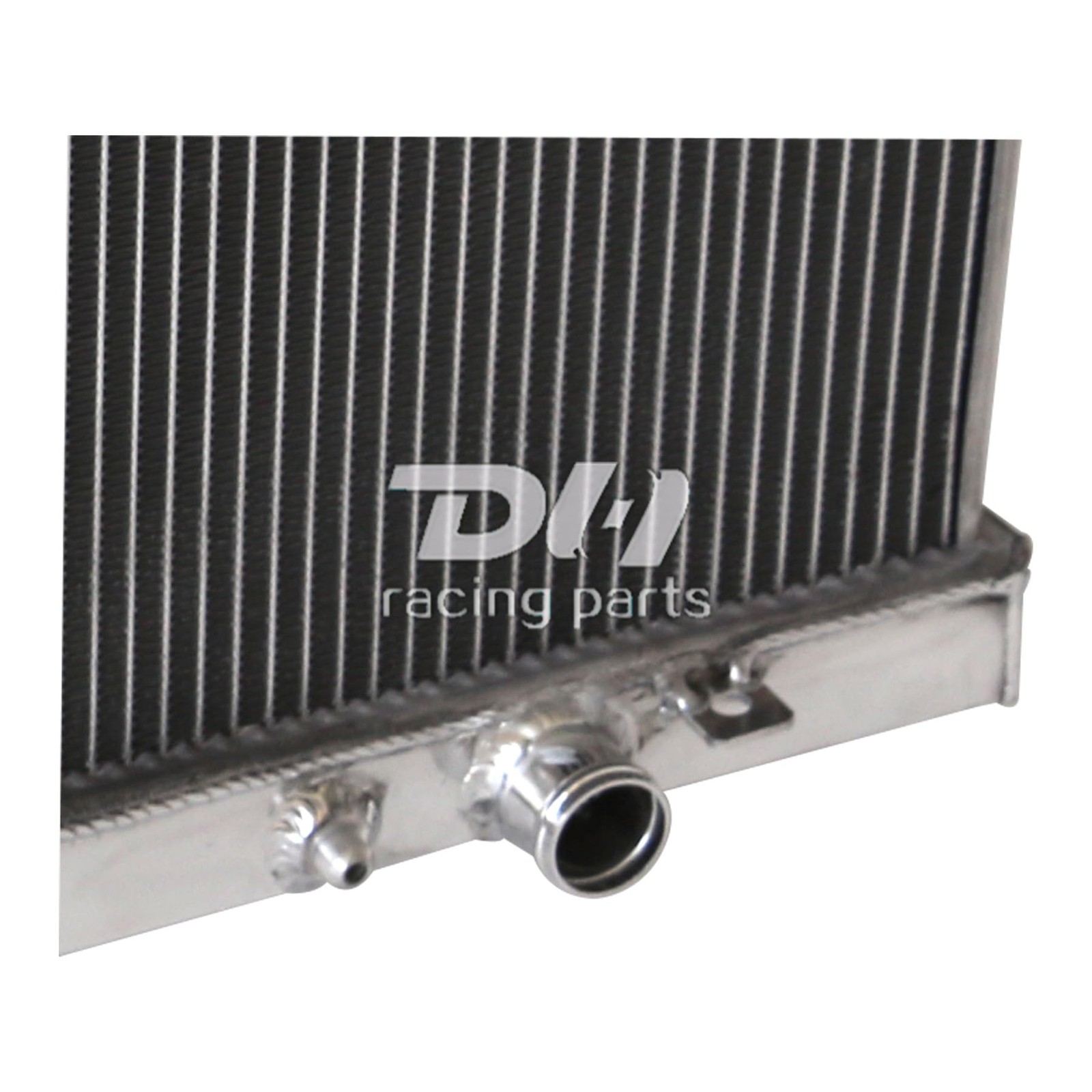 Aluminum Radiator 2 Row for 1998-2015 Frontier 2.4L 2000-2004 Xterra