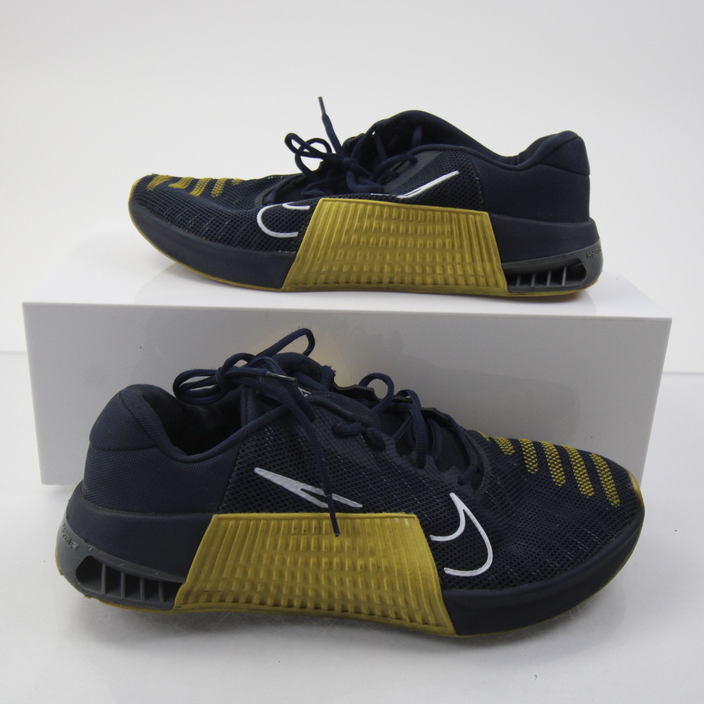 Nike Metcon Cross Training Shoes Men's Navy Used 11.5