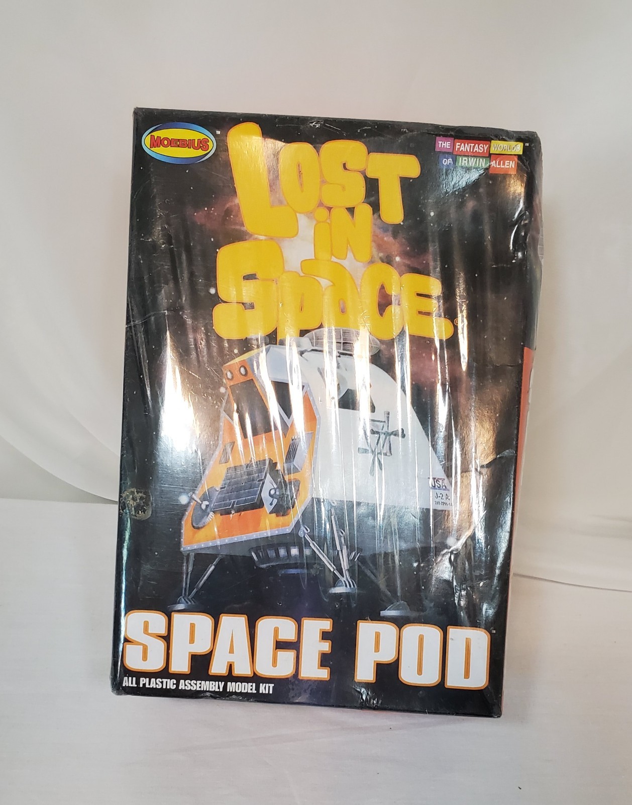 Lost in Space SPACE POD 1:24 Scale Assembly Model KIt New in box
