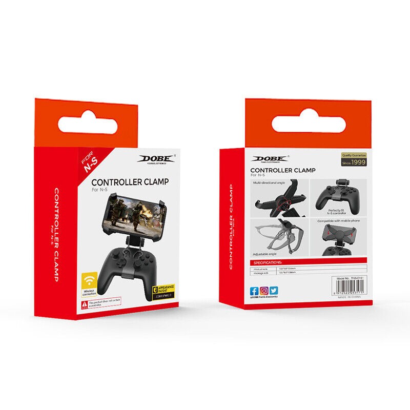 Portable Adjustable Function Phone Handle Bracket Holder For Switch Pro Handle