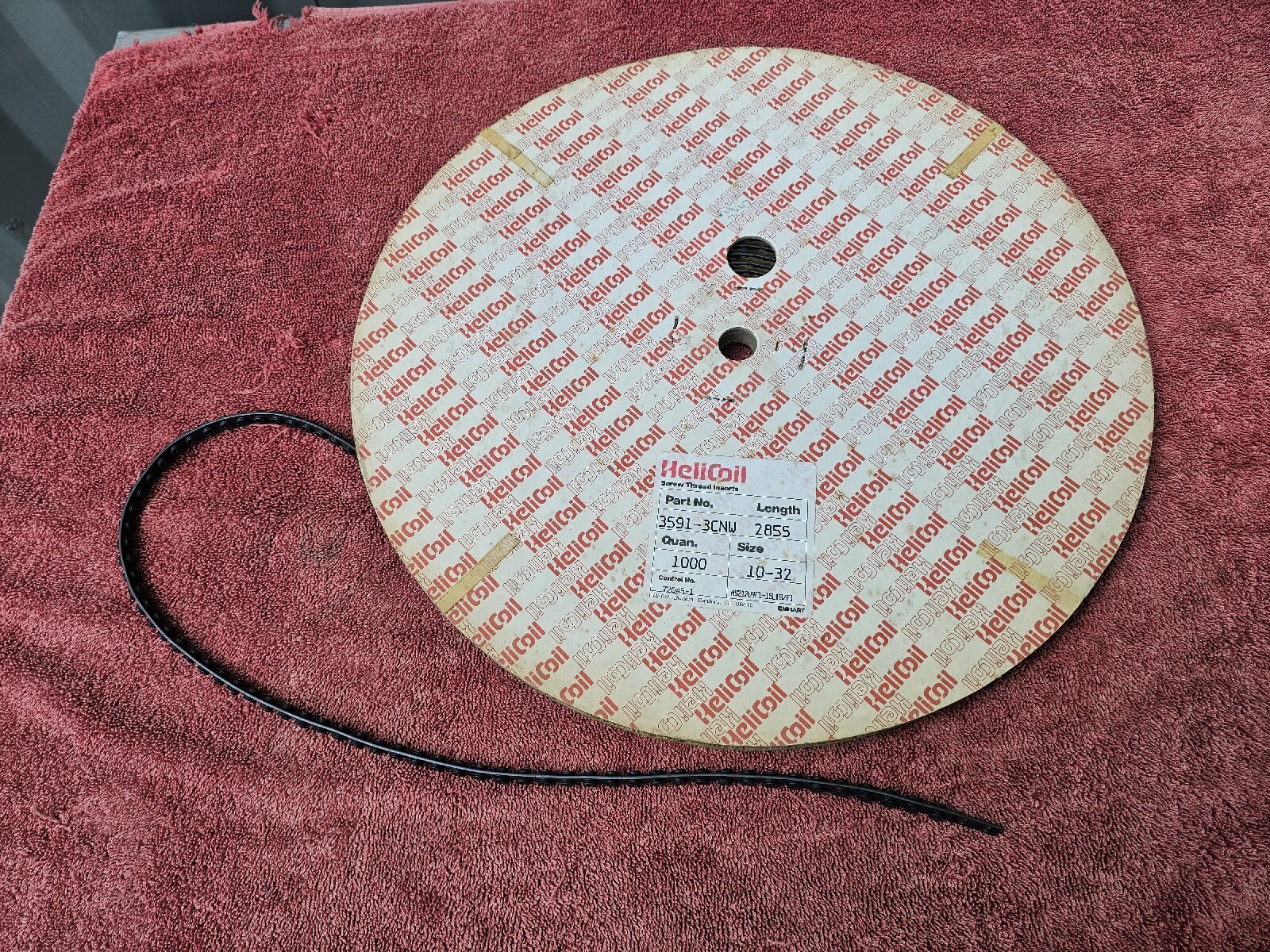 Bulk Heli-Coil 10-32 Inserts (I Count 1071)