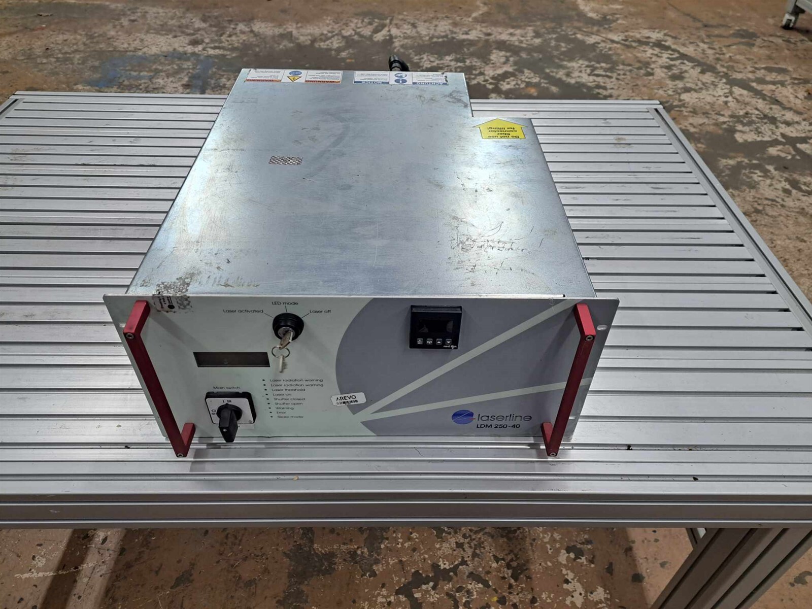 Laserline Diode Laser Type LDM-250-40