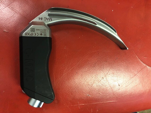 KARL STORZ 8403 BX C-MAC Video Laryngoscope Blade MAC #4