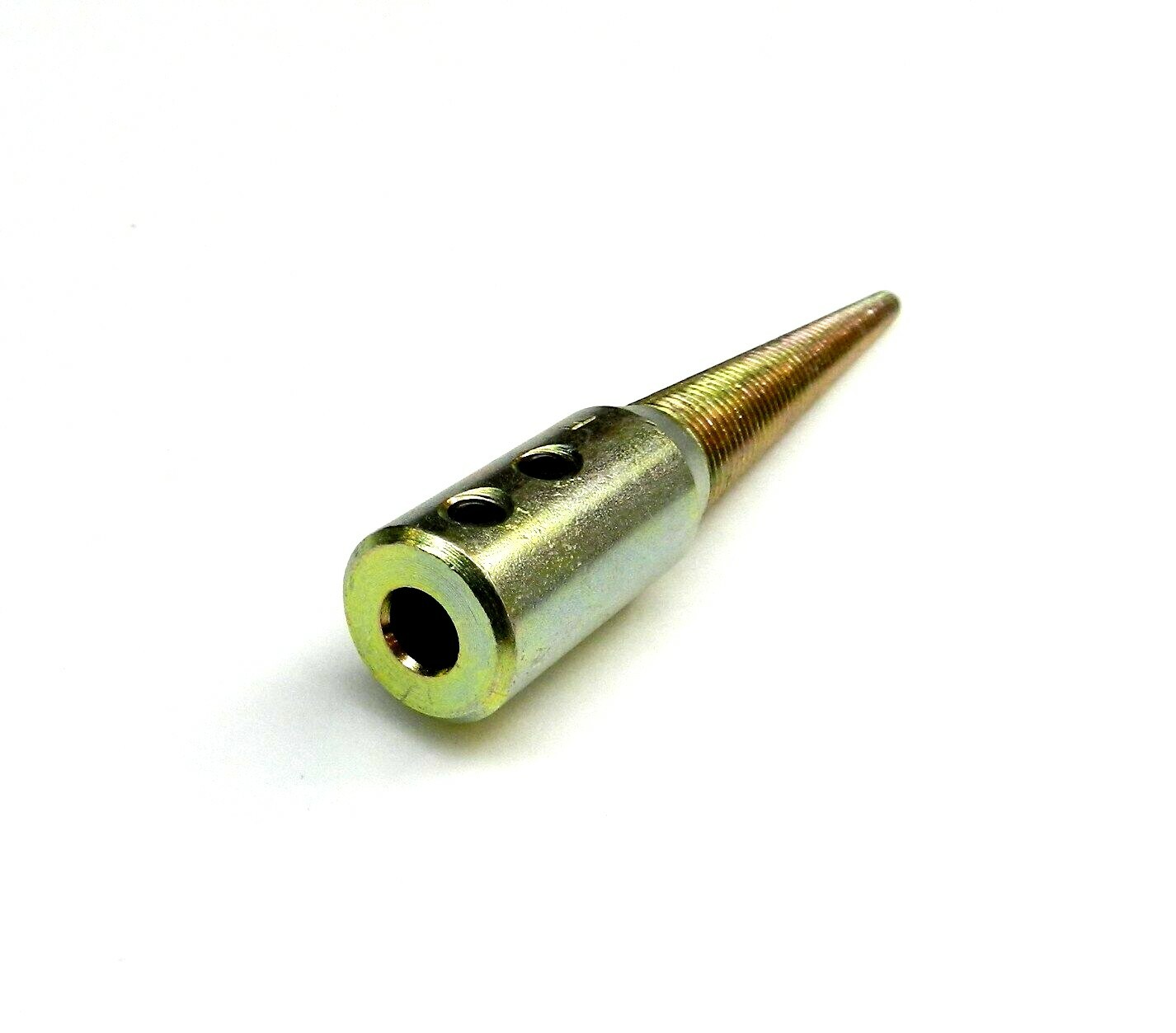 Spindle Tapered 1/4" Arbor Hole Tapered Threaded Left Hand Grinder-Buffer-Motor