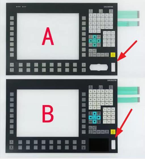 1/piece OP012 6FC5203-0AF02-0AA0 6FC5 203-0AF02-0AA0 Key Button Protection Film